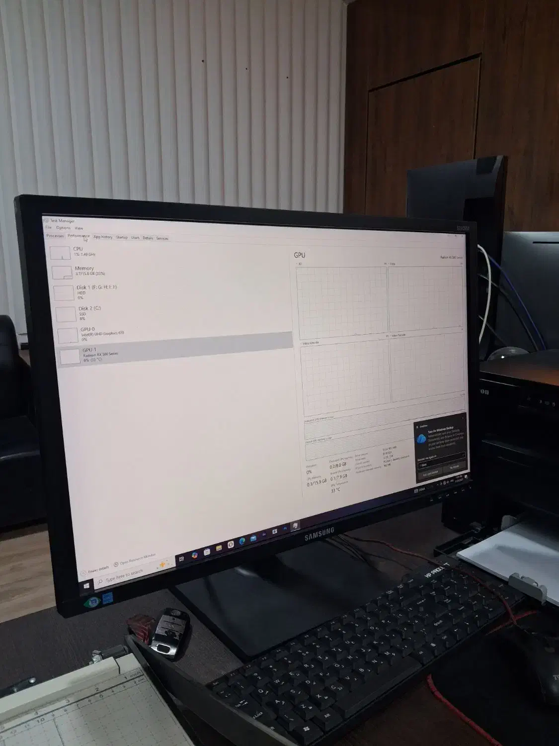 سیستم کامپیوتری  کیس و مانیتور|رایانه رومیزی|سبزوار, پاسداران|دیوار