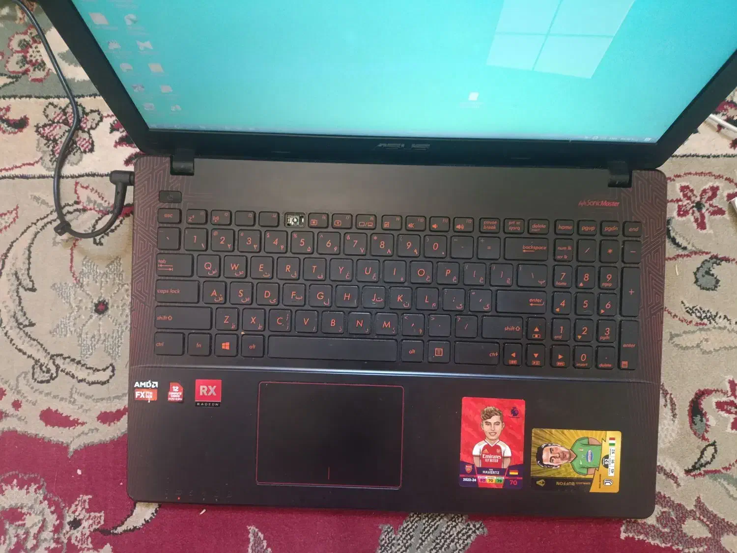 لپ تاپ  Asus|رایانه همراه|کهنوج, |دیوار