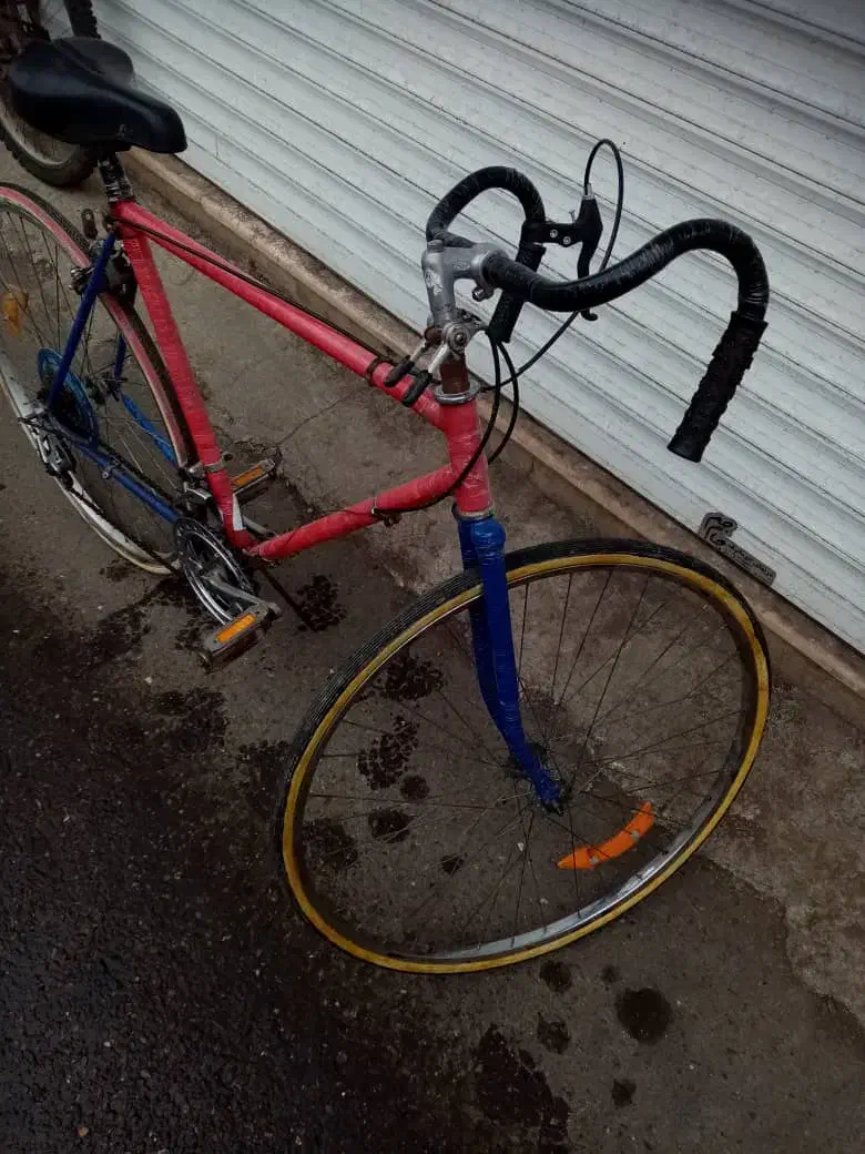 دوچرخه کورسی ژاپنی ۲۷|دوچرخه، اسکیت، اسکوتر|رودسر, |دیوار