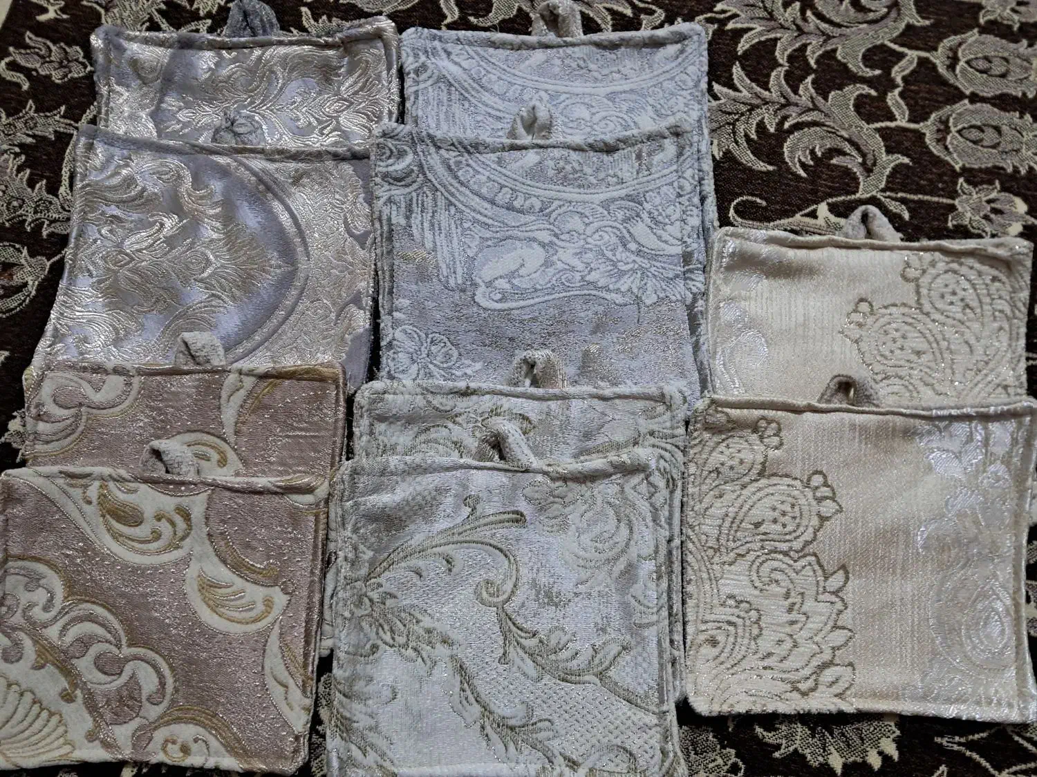 دستگیره آشپزخانه با پارچه پتینه|سفره، حوله، دستمال آشپزخانه|طرقبه, |دیوار