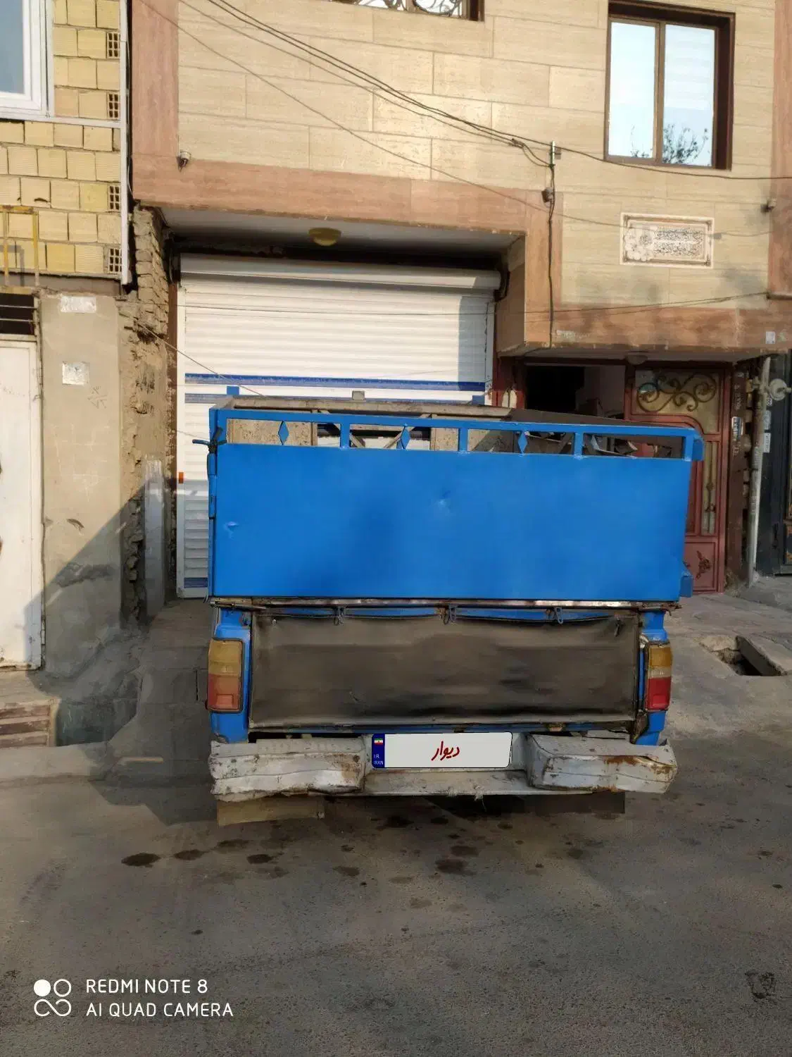 نیسان زامیاد مدل 86 انژکتور دوگانه دستی|خودرو سواری و وانت|رباطکریم, الارد|دیوار