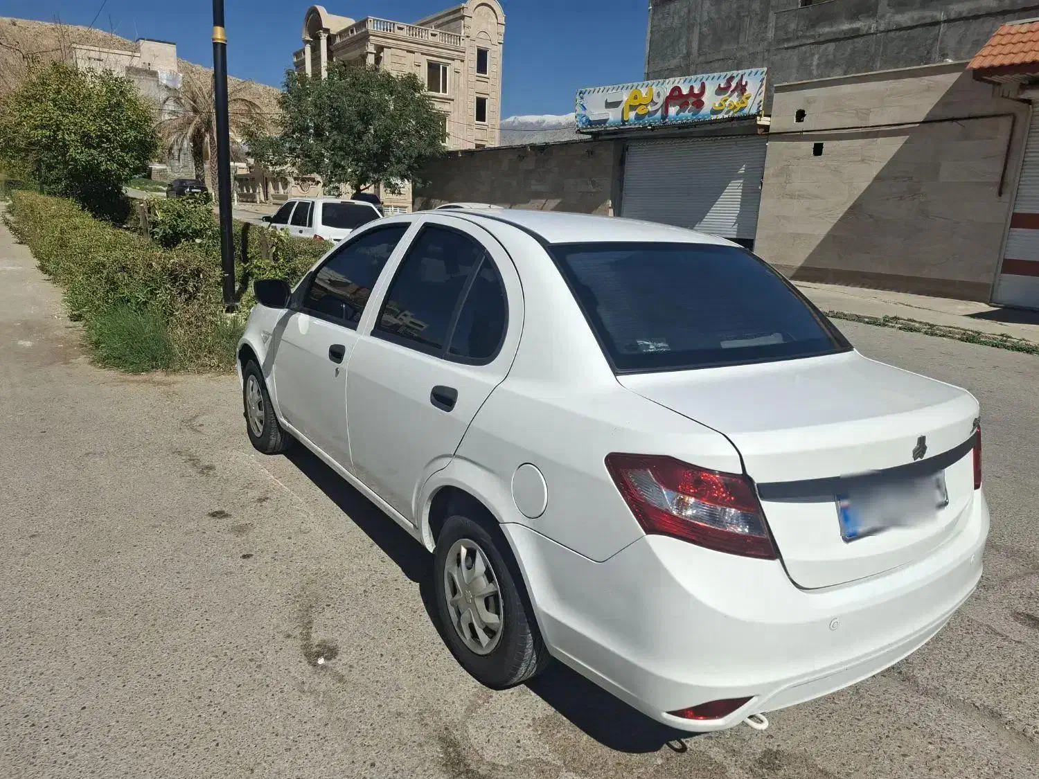 ساینا مدل ۱۴۰۰|خودرو سواری و وانت|دوگنبدان, |دیوار