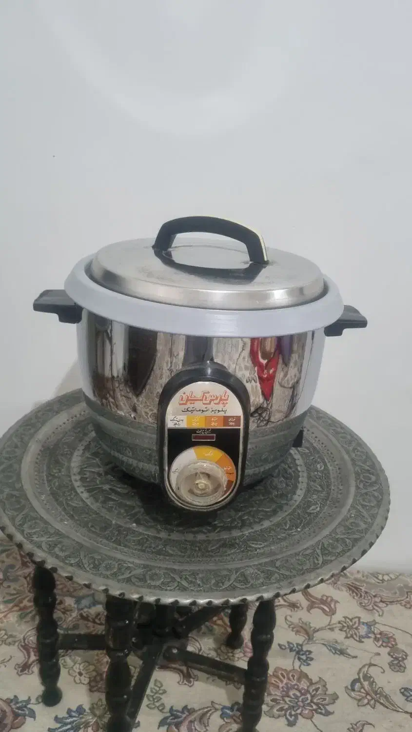 پلوپز ۶نفره پارس کیان نو|اجاق گاز و لوازم برقی پختوپز|اصفهان, باغ زرشک|دیوار