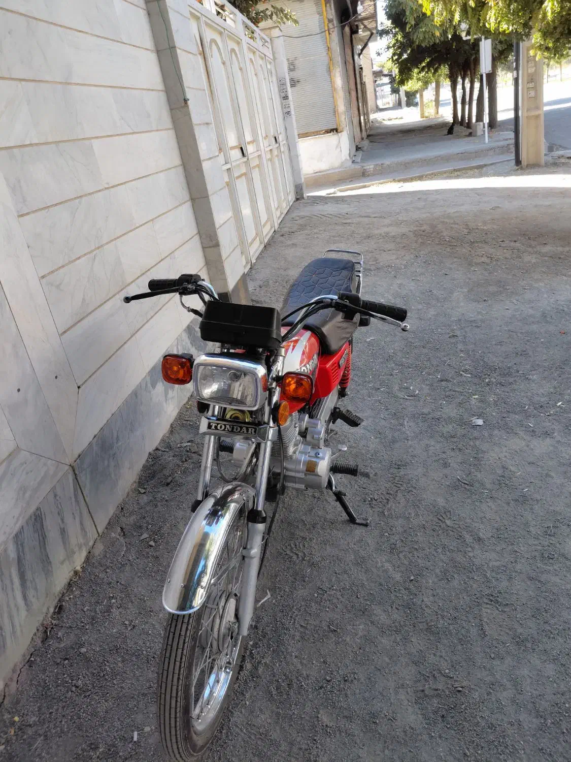 موتور ۱۲۵|موتورسیکلت|کرمانشاه, |دیوار