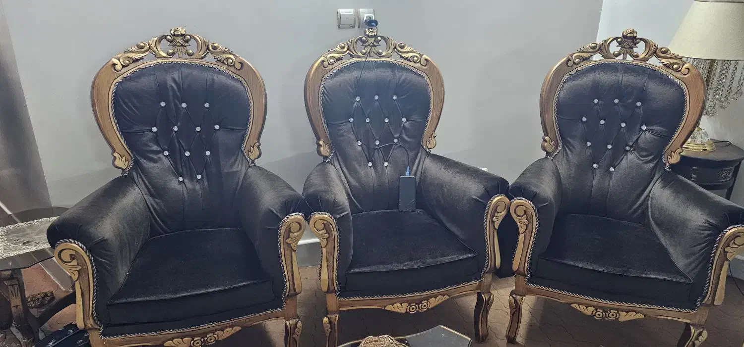 مبل 9نفره با قیمت مناسب|مبلمان خانگی و میز عسلی|اصفهان, نیروگاه|دیوار