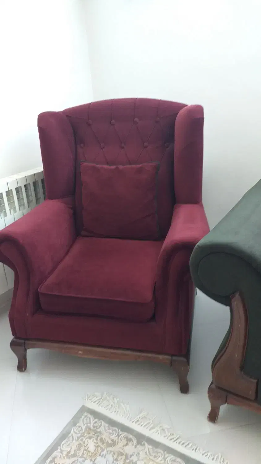 نیم ست|مبلمان خانگی و میز عسلی|مشهد, شهرآرا|دیوار