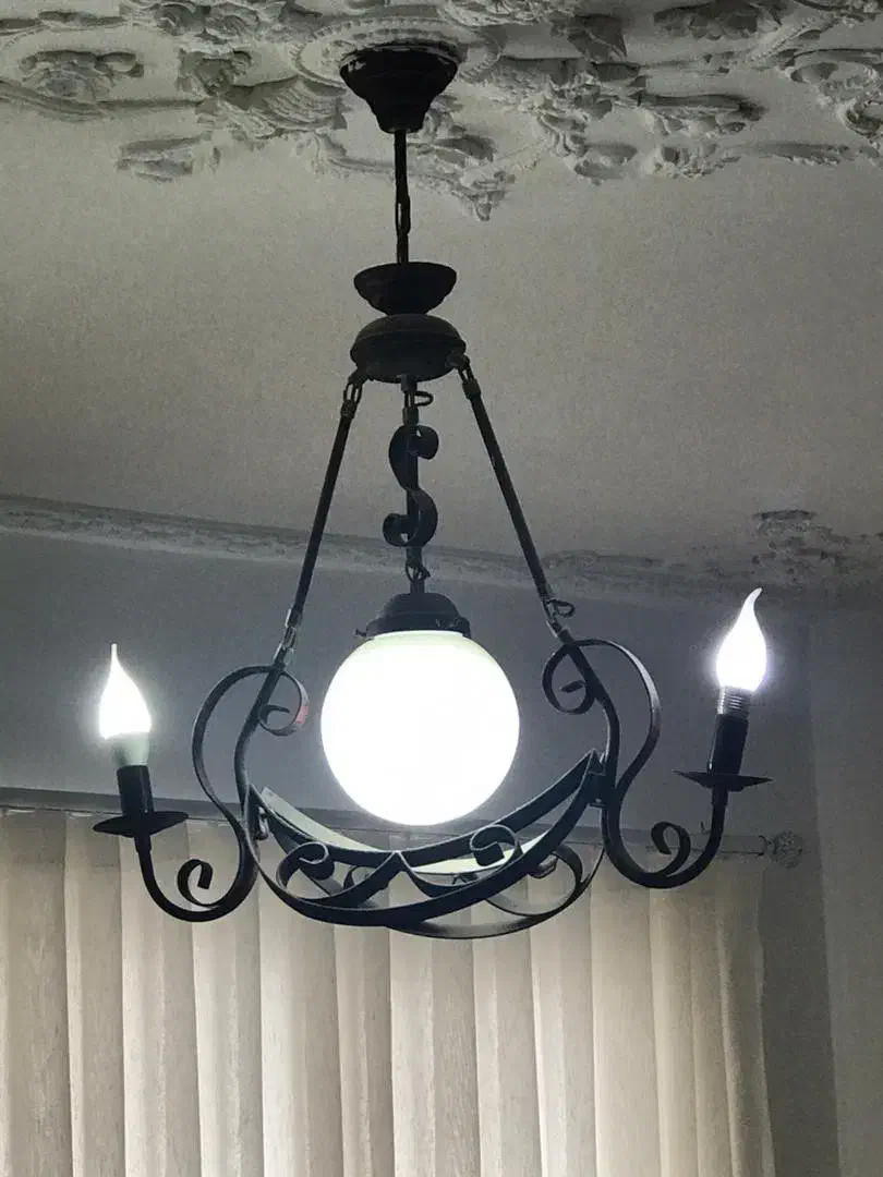 لوستر|لوستر و چراغ آویز|بندر انزلی, سی متری|دیوار