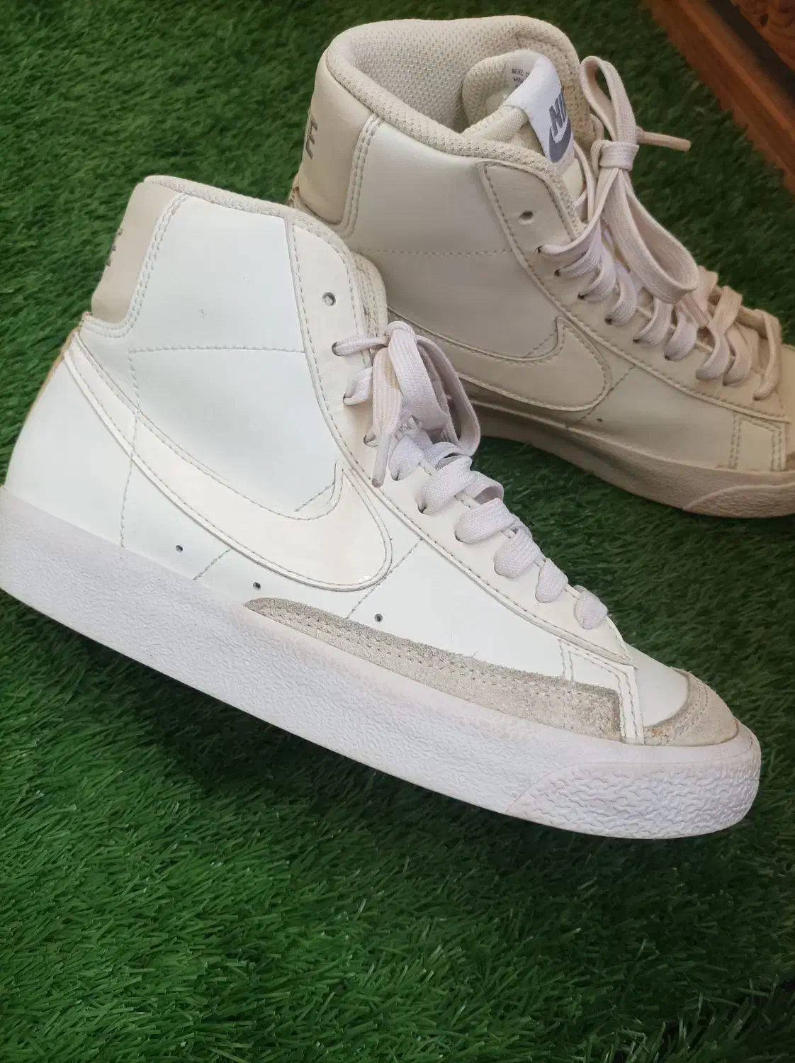 کتونی اورجینال چرم طبیعی برند اصلی Nikeسایز 35ونیم|کیف، کفش، کمربند|تهران, باغ فیض|دیوار