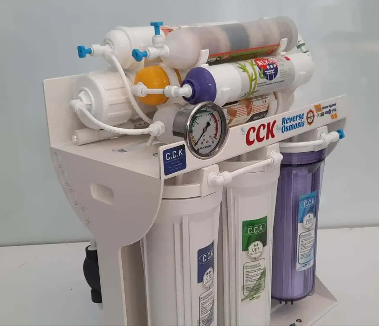 دستگاه تصفیه آب CCK خانگی 9 فیلتره مدل STON.09|آبسردکن و تصفیه آب|اندیشه, شهرک صدف|دیوار