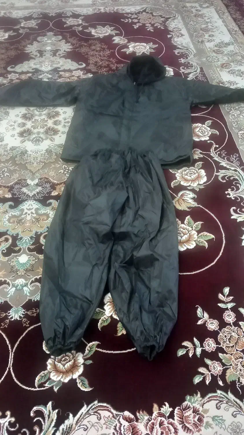 بادگیر مردانه خز دار با شلوار فروشی|لباس|سرایان, |دیوار