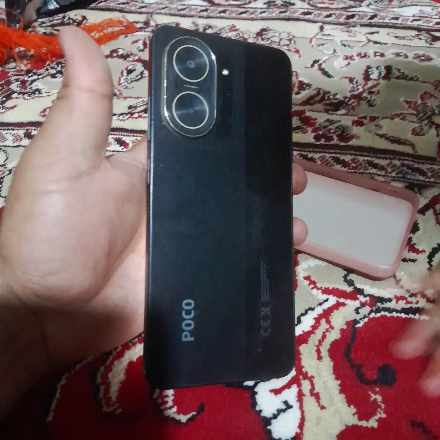 پوکو c71 128|موبایل|زابل, |دیوار