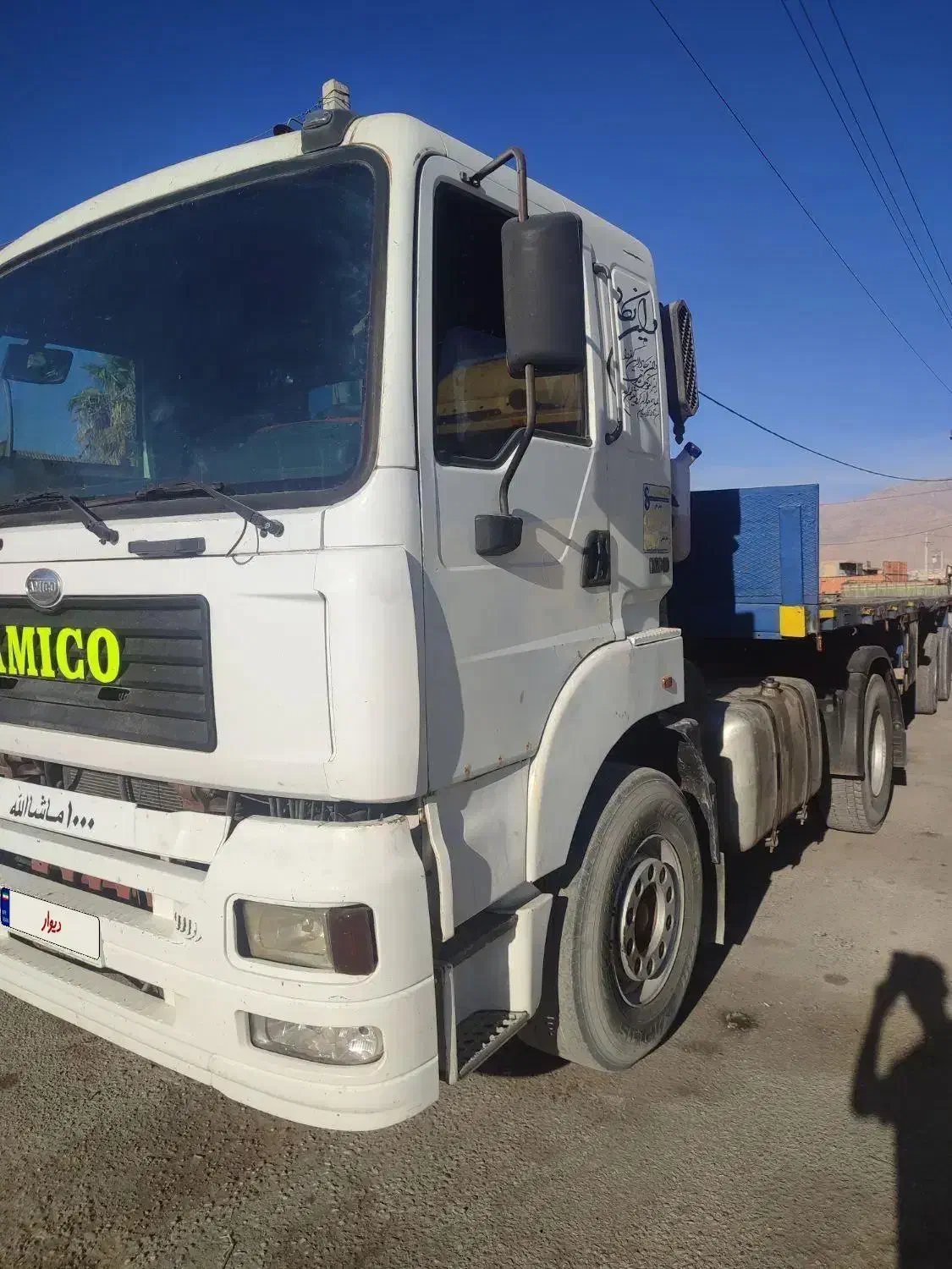 کشنده امیکو|خودرو سنگین|شیراز, شهرک بزین|دیوار