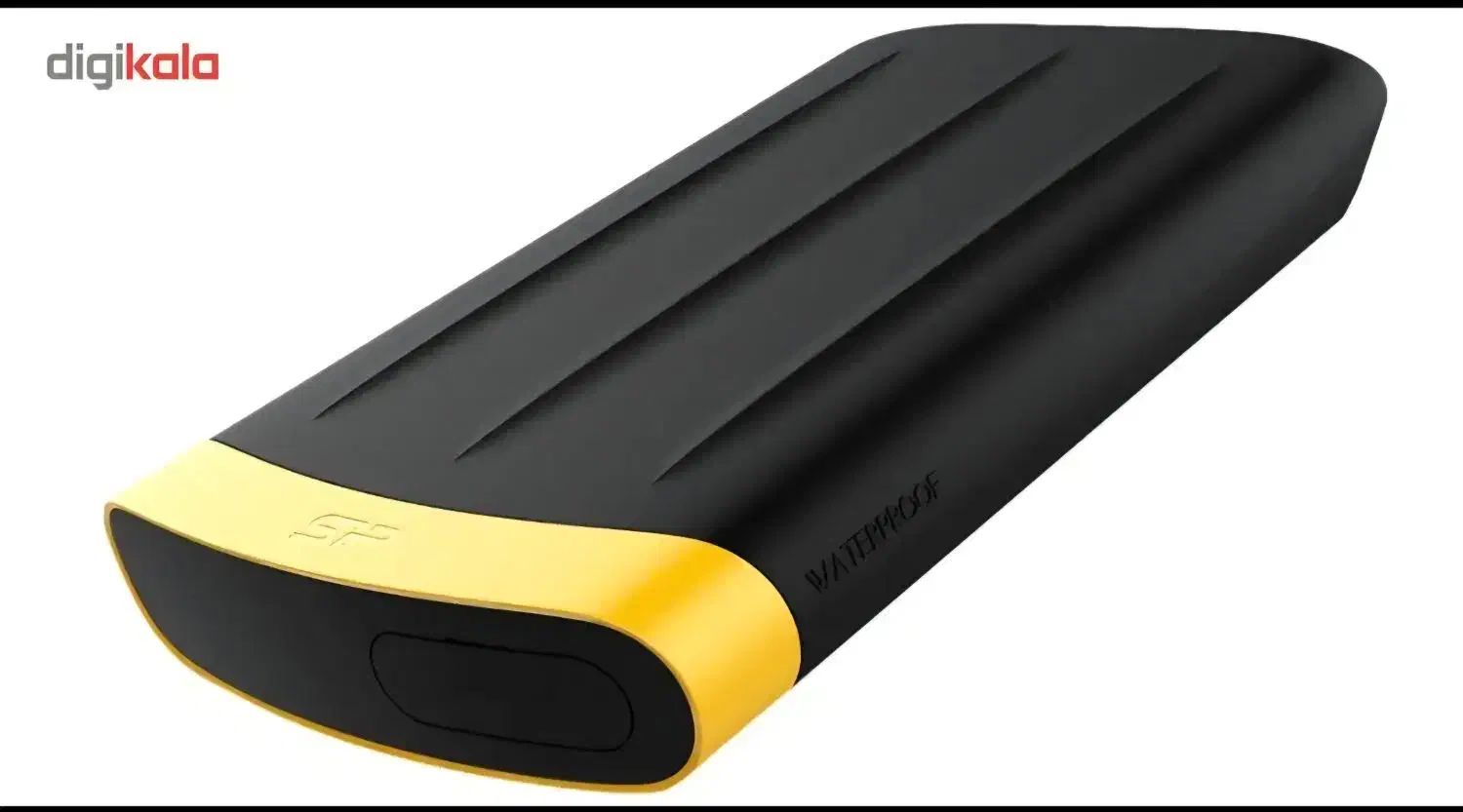 هارد یک ترابایت سیلیکون پاور armor A65|قطعات و لوازم جانبی رایانه|ایلام, |دیوار