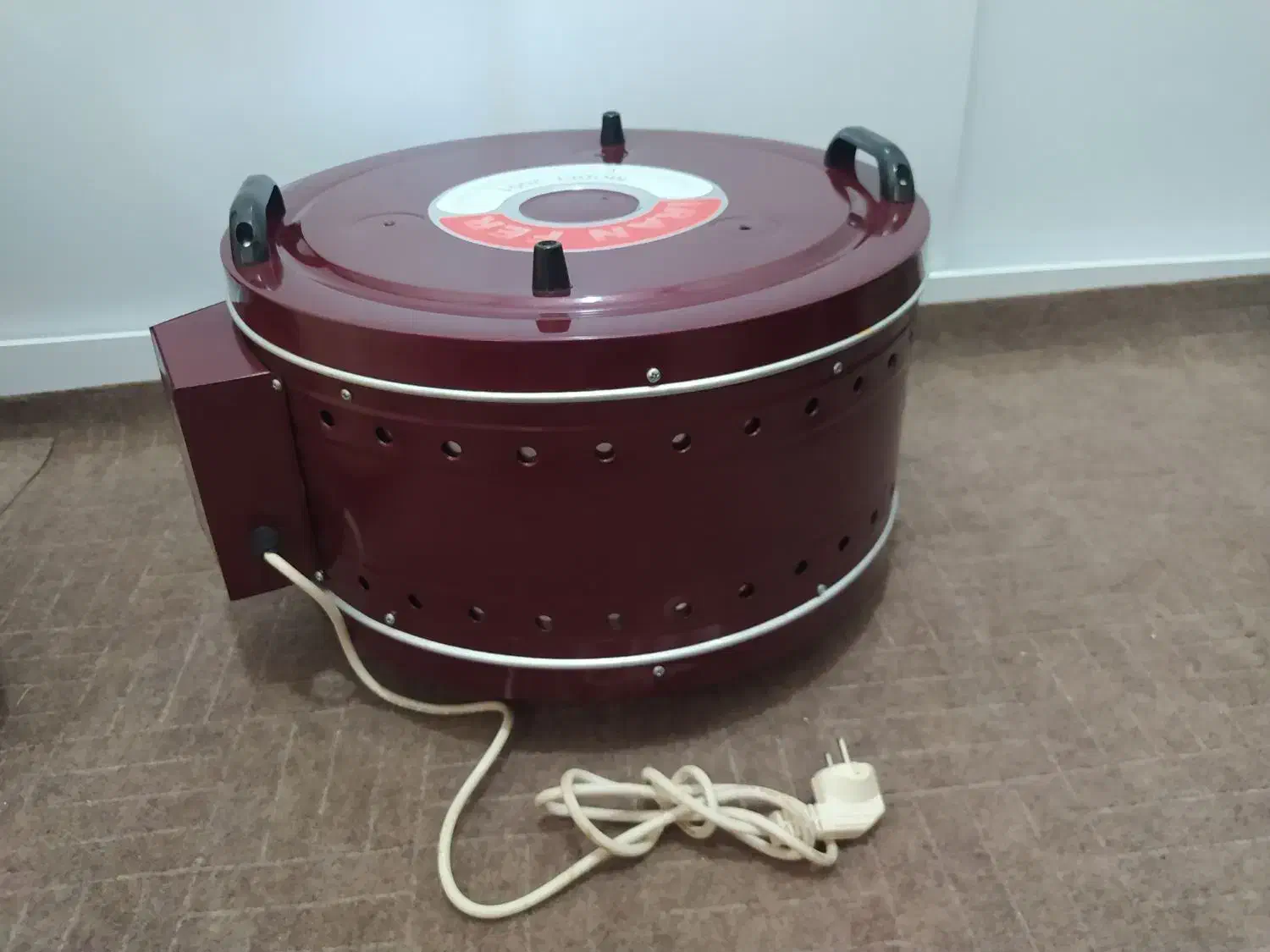 ماکروفر برقی گرد با تابه نسوز|اجاق گاز و لوازم برقی پخت‌وپز|تبریز, |دیوار