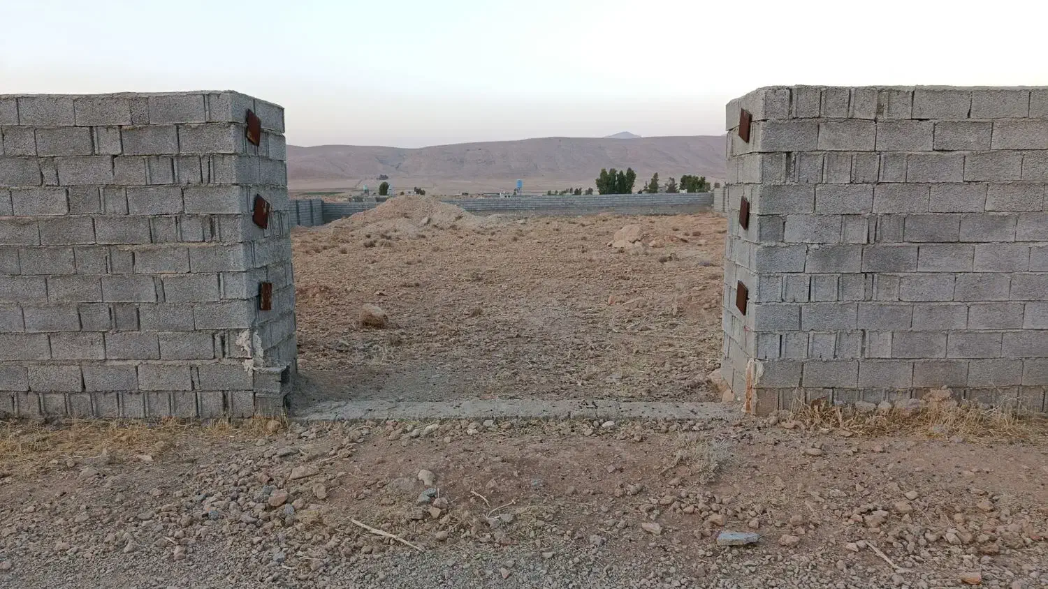 زمین باغشهری خالد آباد 2200 متر|فروش زمین و ملک کلنگی|شیراز, داریون|دیوار