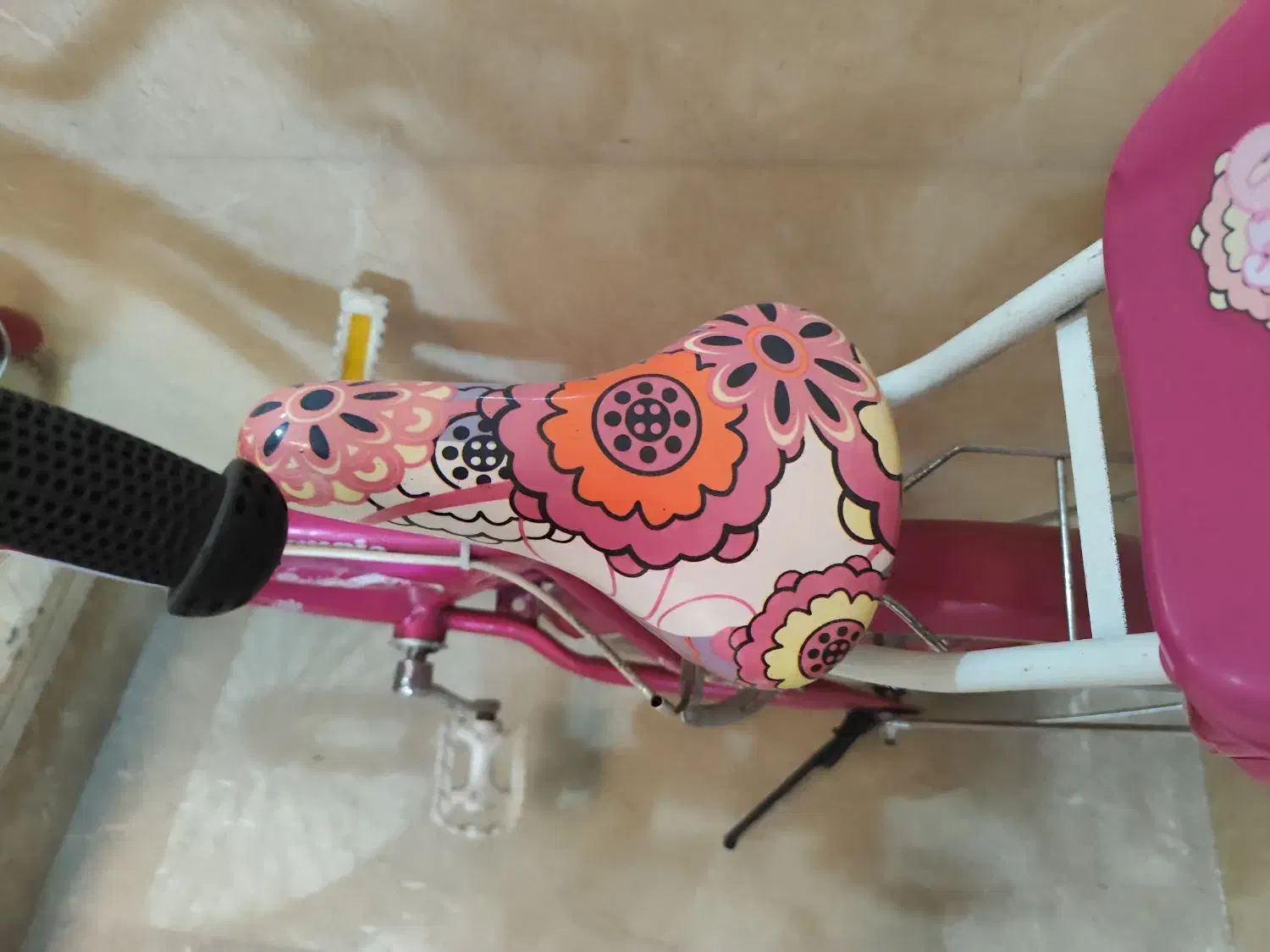 دوچرخه تروتمیزدخترانه سایز۲۰|دوچرخه، اسکیت، اسکوتر|زنجان, |دیوار