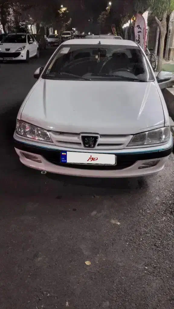 پرشیاسفیدمدل 1397|خودرو سواری و وانت|رشت, معلم|دیوار