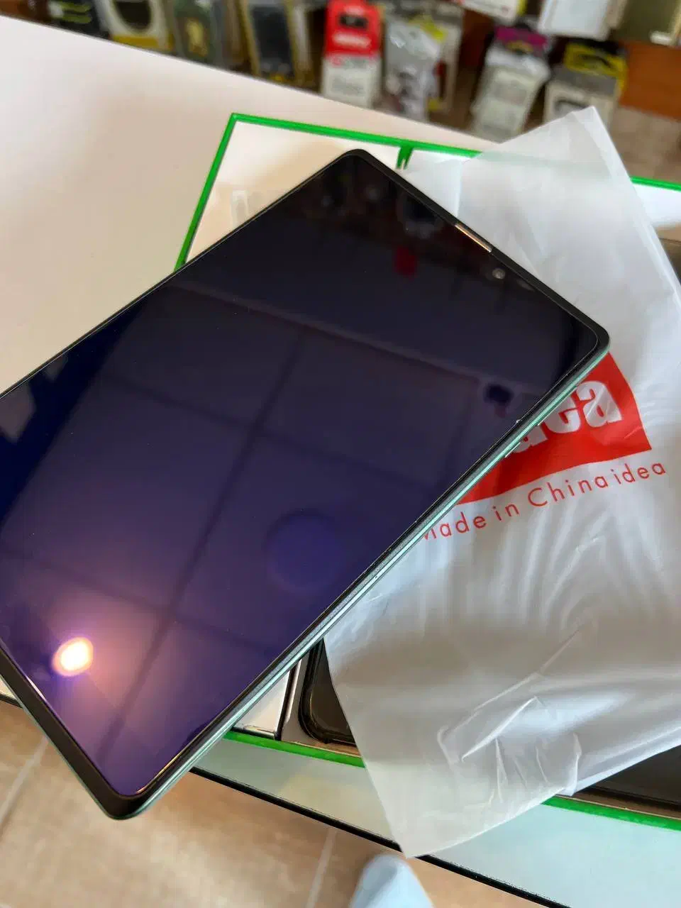 تبلت نو|تبلت|ازنا, |دیوار