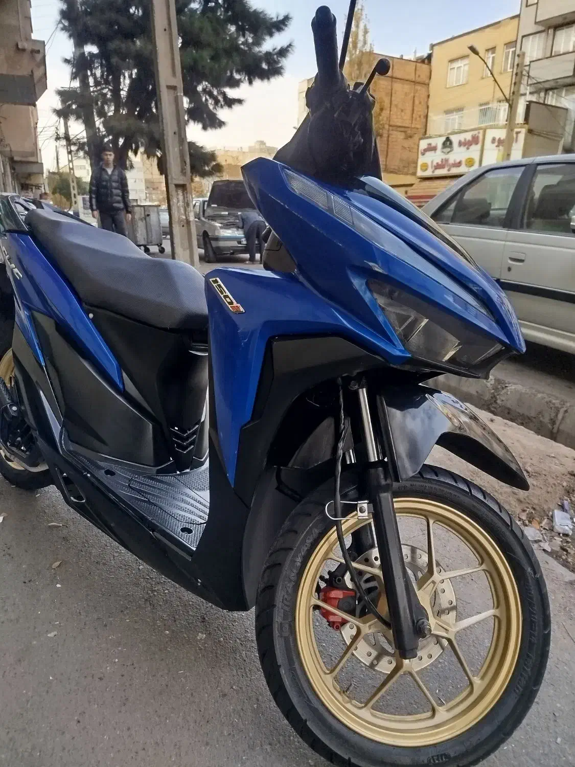 کلیک هانی 150|موتورسیکلت|تبریز, |دیوار