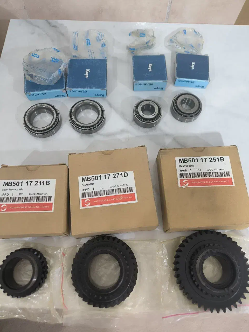 بلبرینگ گیربکس پراید|قطعات یدکی و لوازم جانبی|بجنورد, |دیوار