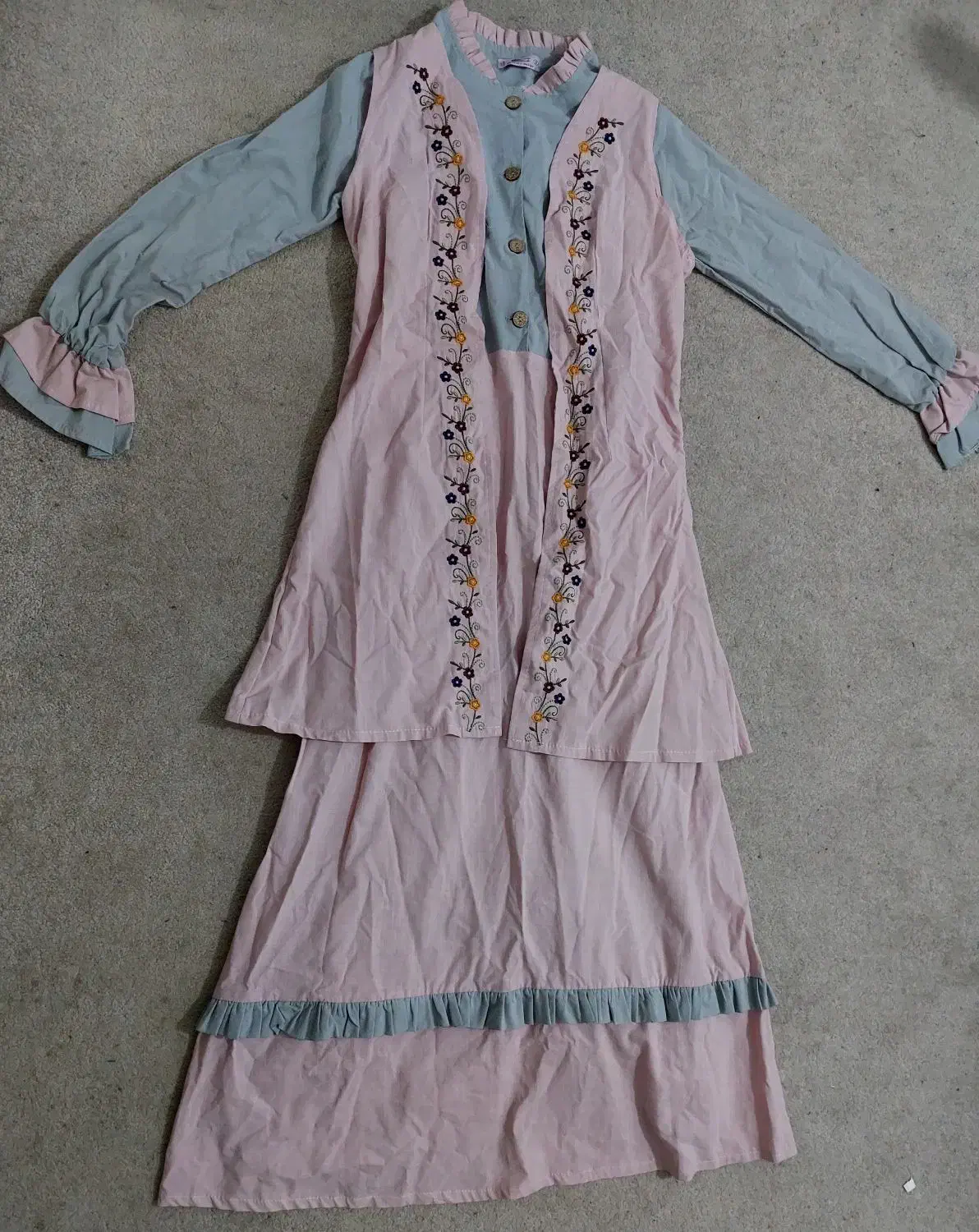 مانتو دوتیکه نو|لباس|بندر ماهشهر, |دیوار