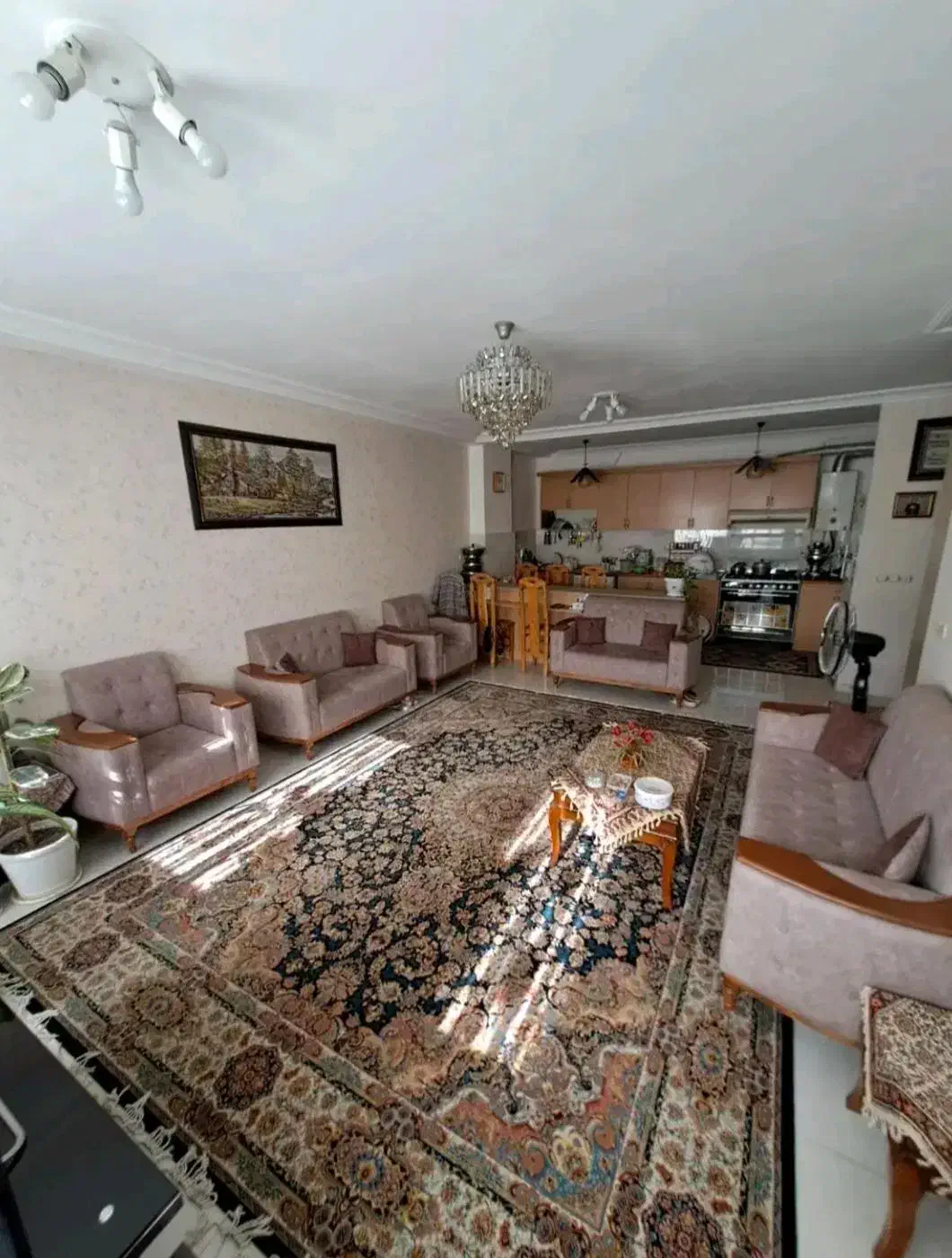 فروش آپارتمان ۸۵ متری سنددار  طبقه۲ با پارکینگ|فروش آپارتمان|رشت, رودباری|دیوار