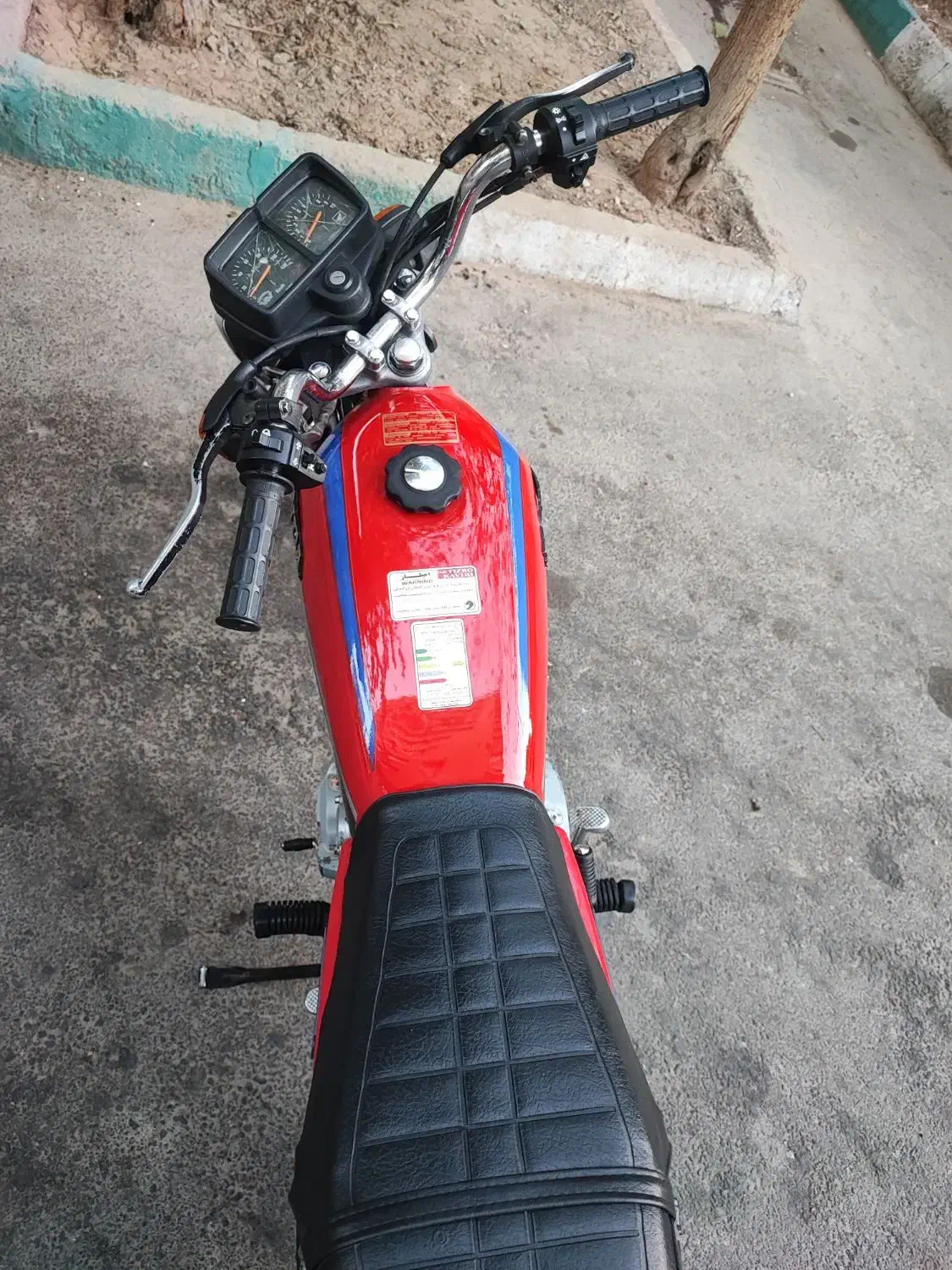 هندا تلاش|موتورسیکلت|تهران, سلسبیل جنوبی|دیوار