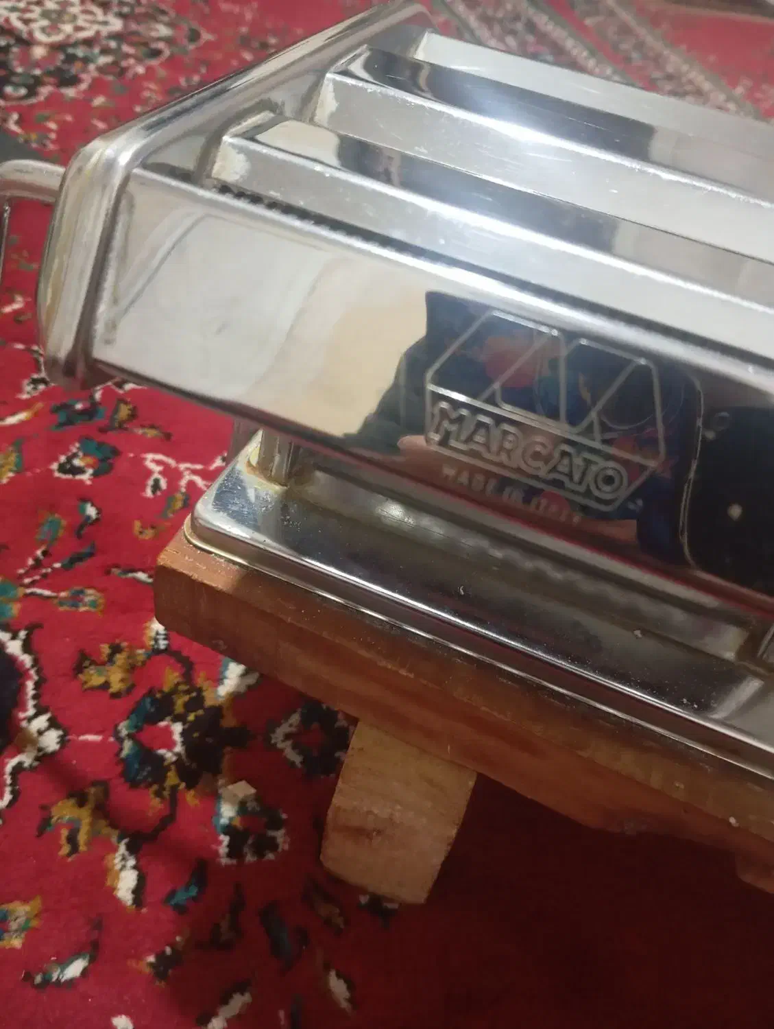 چرخ اش ایتالیایی جنس استیل|خردکن، آسیاب، غذاساز|اسفراین, |دیوار