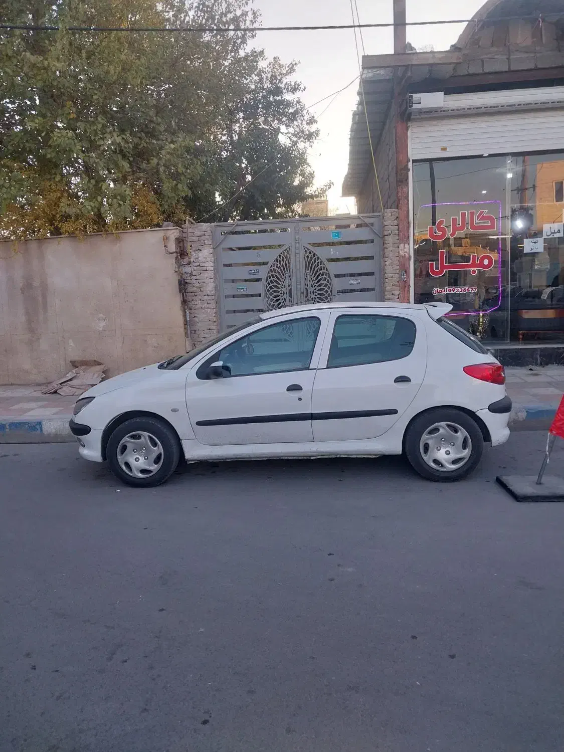 ۲۰۶ تیپ ۲|خودرو سواری و وانت|رباط‌کریم, شترخوار|دیوار