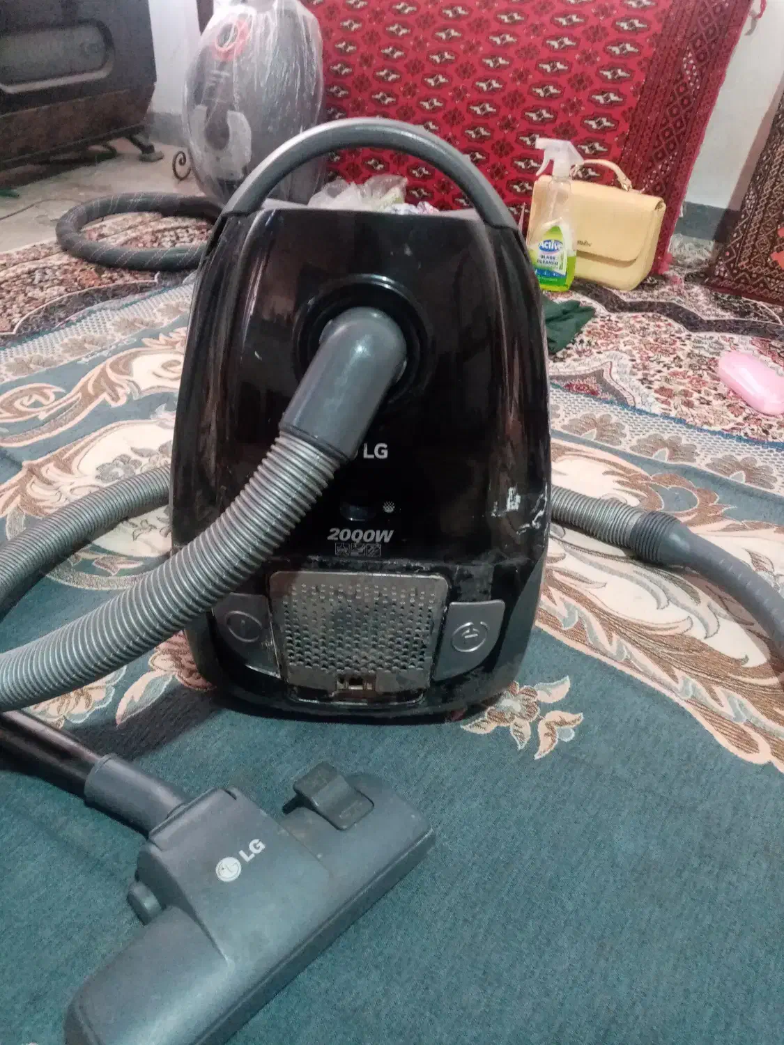 جارو برقی ال جی|جاروبرقی، جارو شارژی، بخارشو|تهران, افسریه جنوبی|دیوار