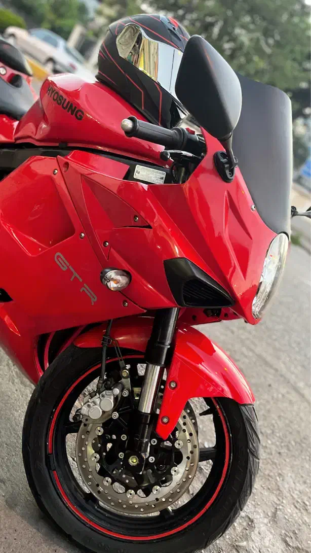 هیوسانگ GTR250|موتورسیکلت|رشت, کوی جام جم|دیوار