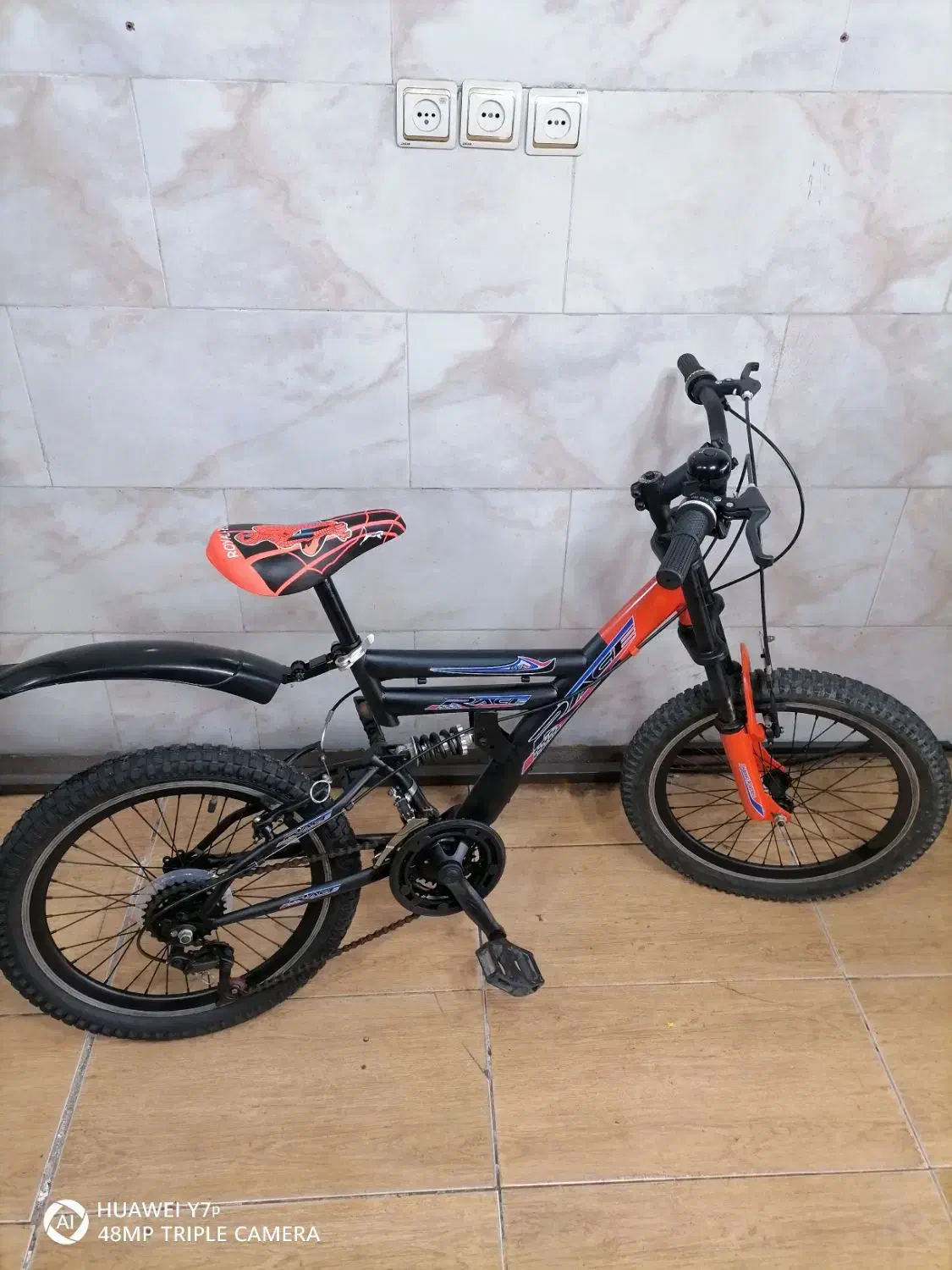 دوچرخه سایز 20|دوچرخه، اسکیت، اسکوتر|سنگر, |دیوار