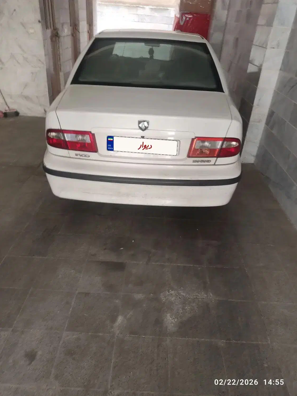 سمند ef7 مالتی پلکس|خودرو سواری و وانت|کرج, ساسانی (قلمستان)|دیوار