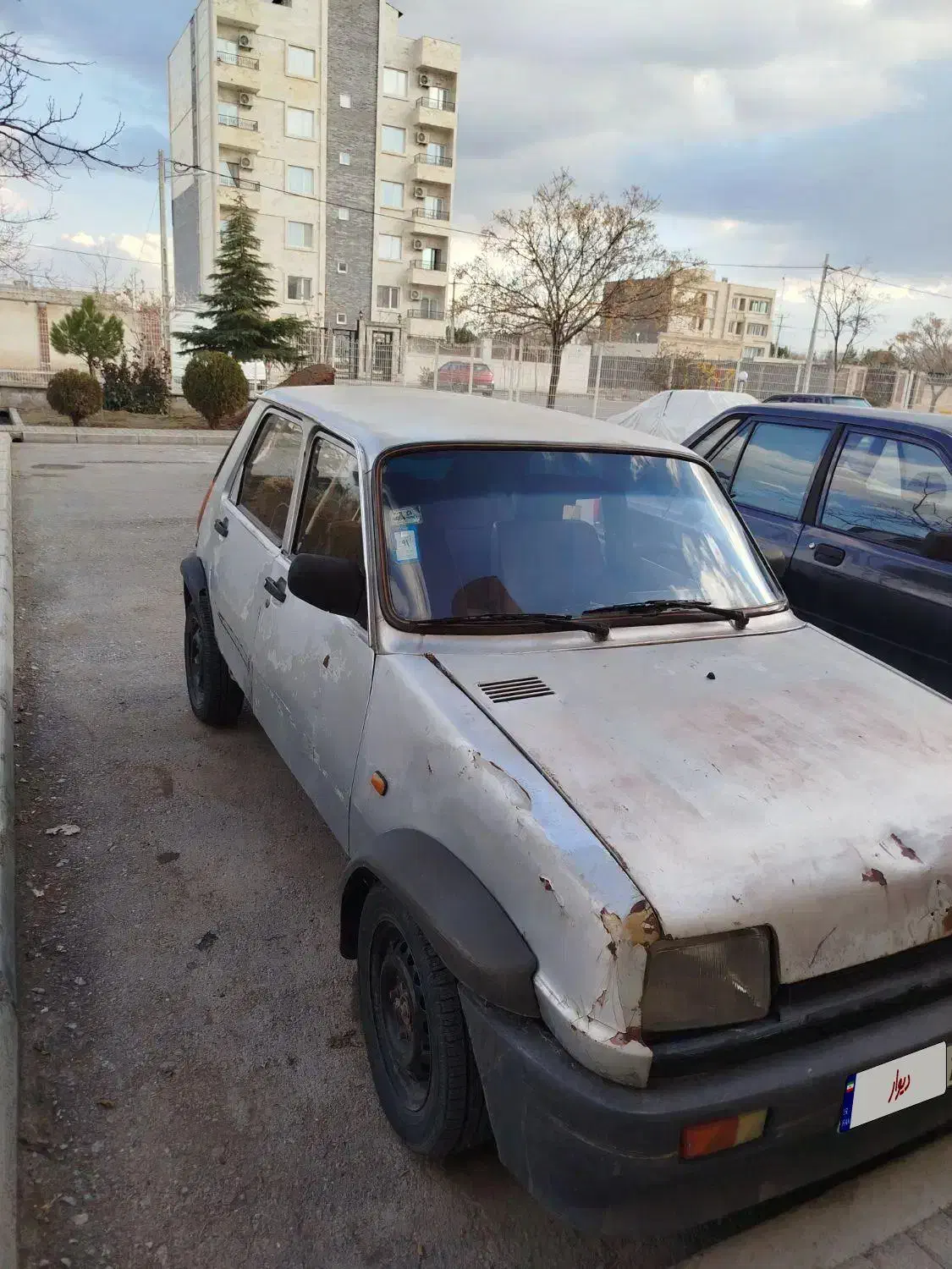 پی کی نقره ای|خودرو سواری و وانت|گلبهار, شهر جدید گلبهار|دیوار