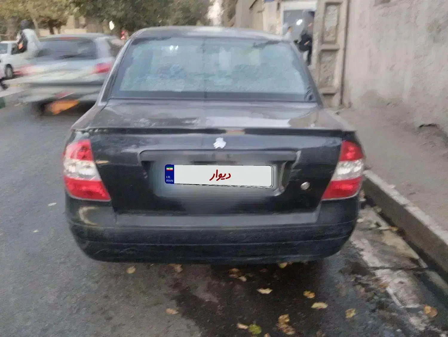 تیبا مدل ۸۹ مشکی متالیک|خودرو سواری و وانت|کرج, حصارک بالا|دیوار