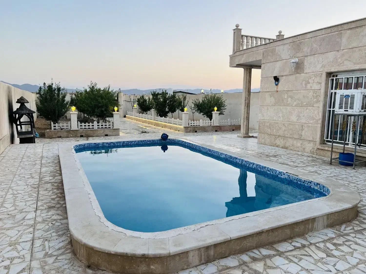 اجاره ویلا باغ|اجارهٔ کوتاهمدت ویلا و باغ|اراک, |دیوار