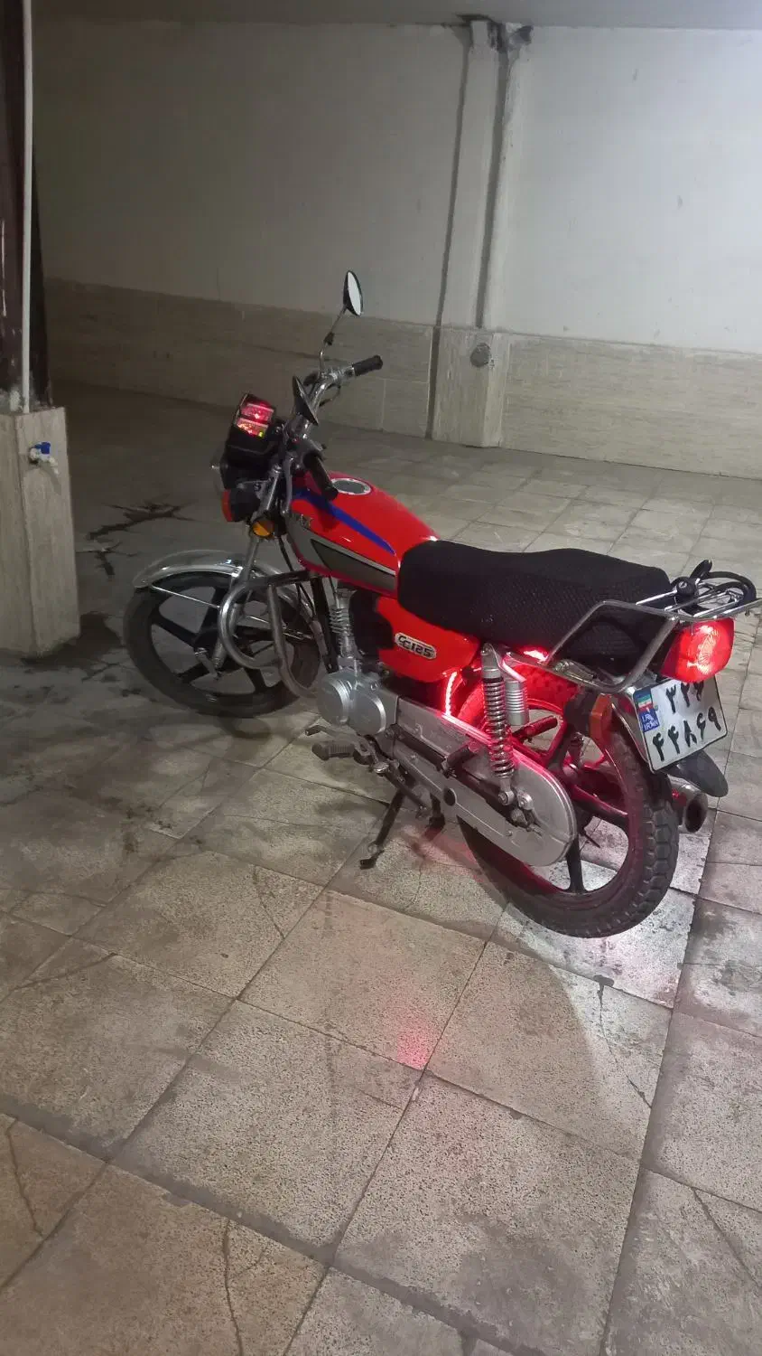 فروش موتورسیکلت پرواز|موتورسیکلت|پاکدشت, پاکدشت (مامازند)|دیوار