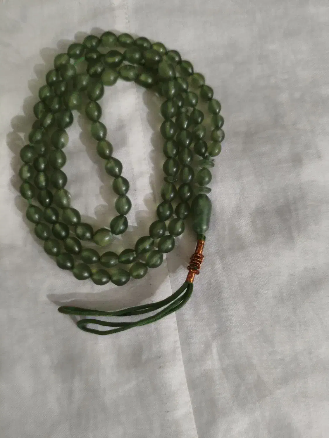 تسبیح شاه مقصود قدیمی ۲ونم|جواهرات|کرج, حصارک بالا|دیوار