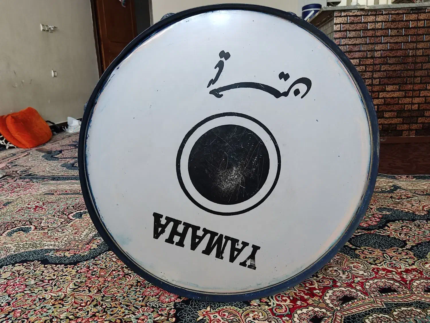 طبل|درام و پرکاشن|اهواز, کمپلو جنوبی|دیوار