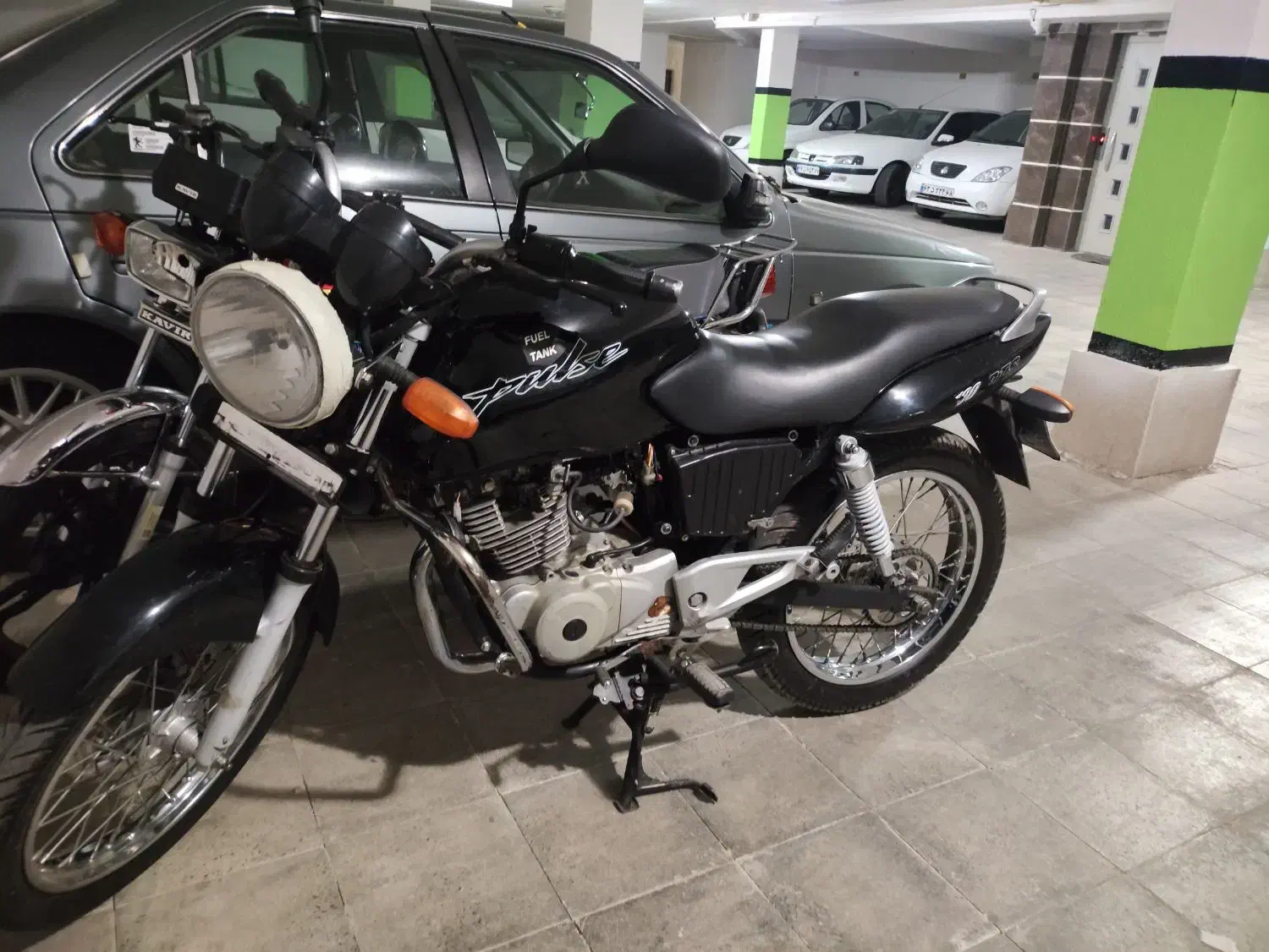 پولسار ۸۵ در حد خشک|موتورسیکلت|هشتگرد, شهرک ریحانه|دیوار