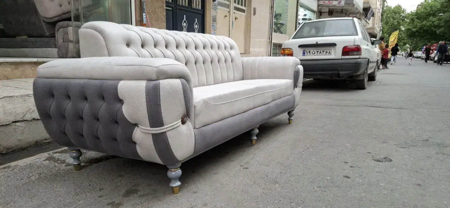 مبل پیتر/پارچه سافت/ رنگبندی متنوع|مبلمان خانگی و میز عسلی|فردیس, فردیس|دیوار