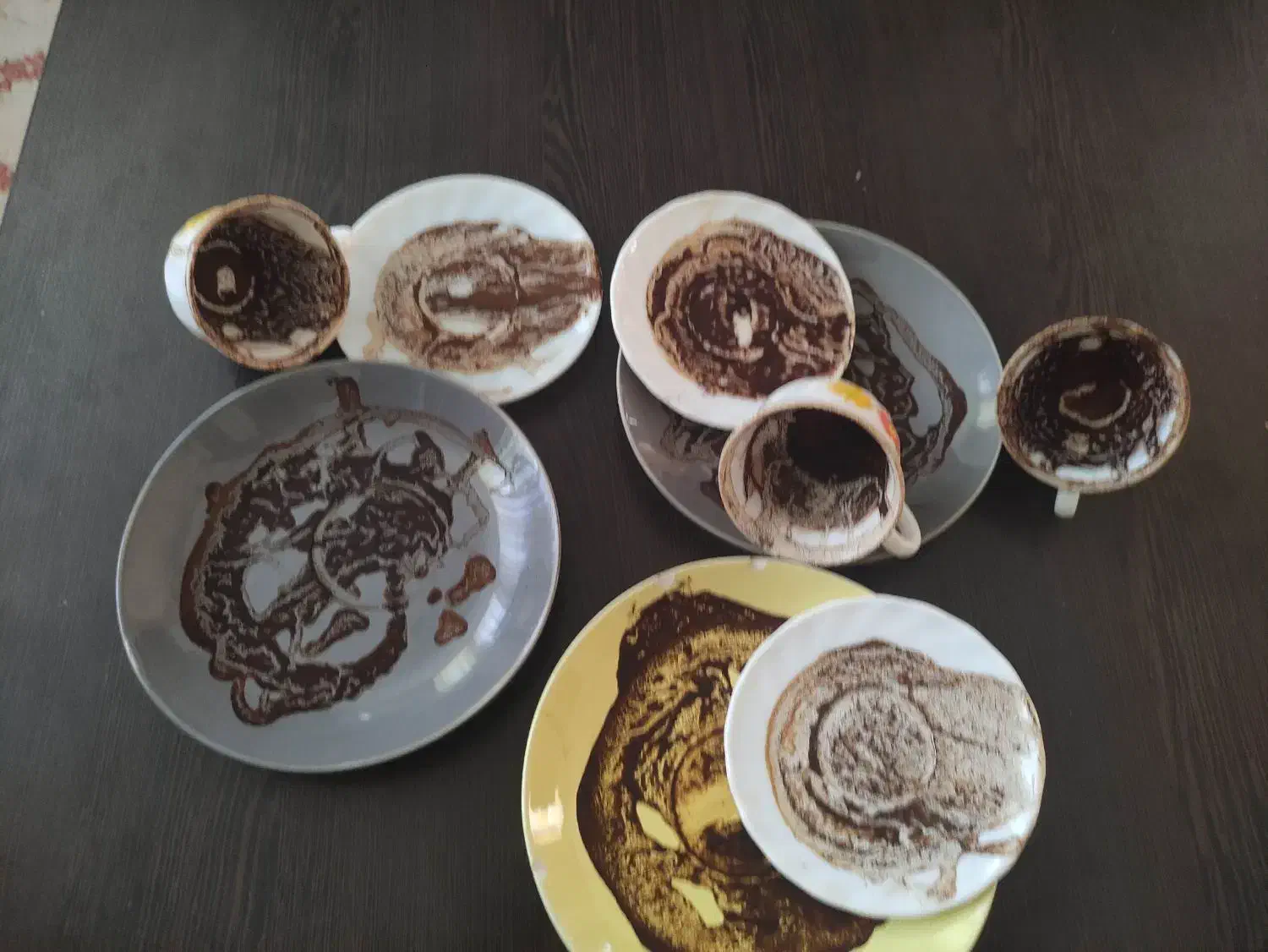 فال قهوه و سرکتاب|قوری، کتری، قهوهساز دستی|سنگر, |دیوار