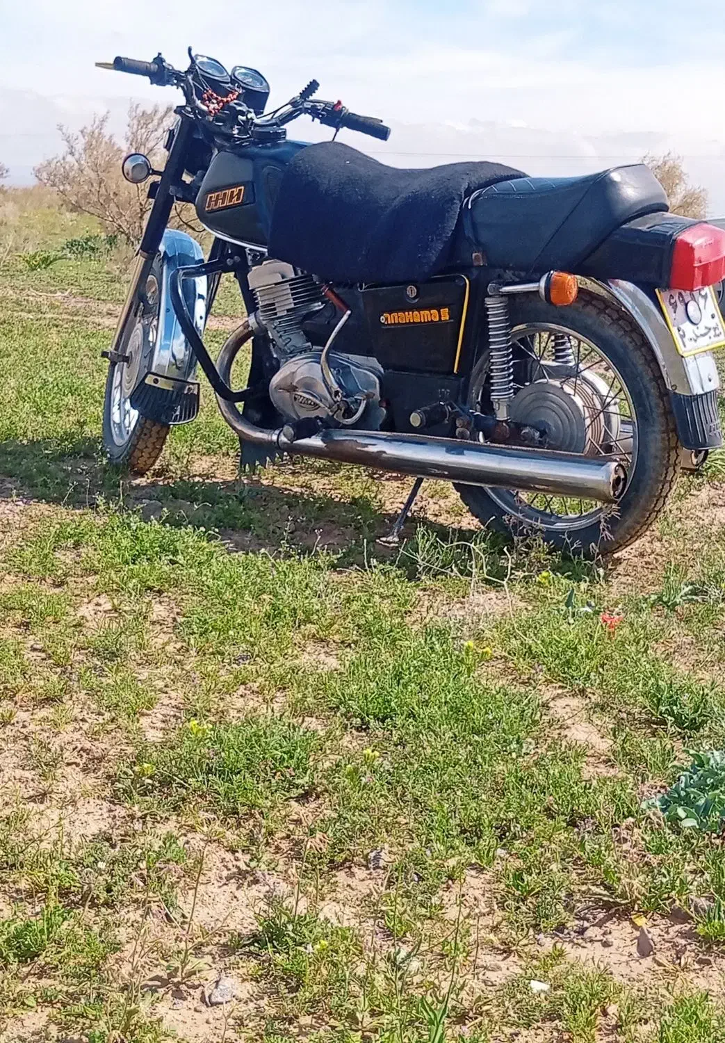 ایژ|موتورسیکلت|سده (خراسان جنوبی), |دیوار