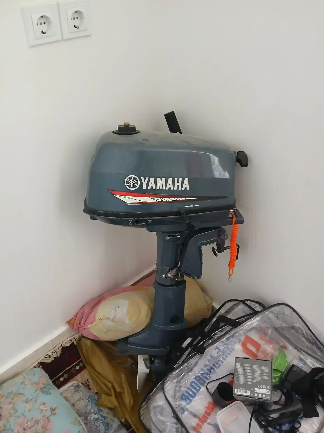 قایق بادی موتور۶|قایق و سایر وسایل نقلیه|شیراز, کلاهدوز|دیوار