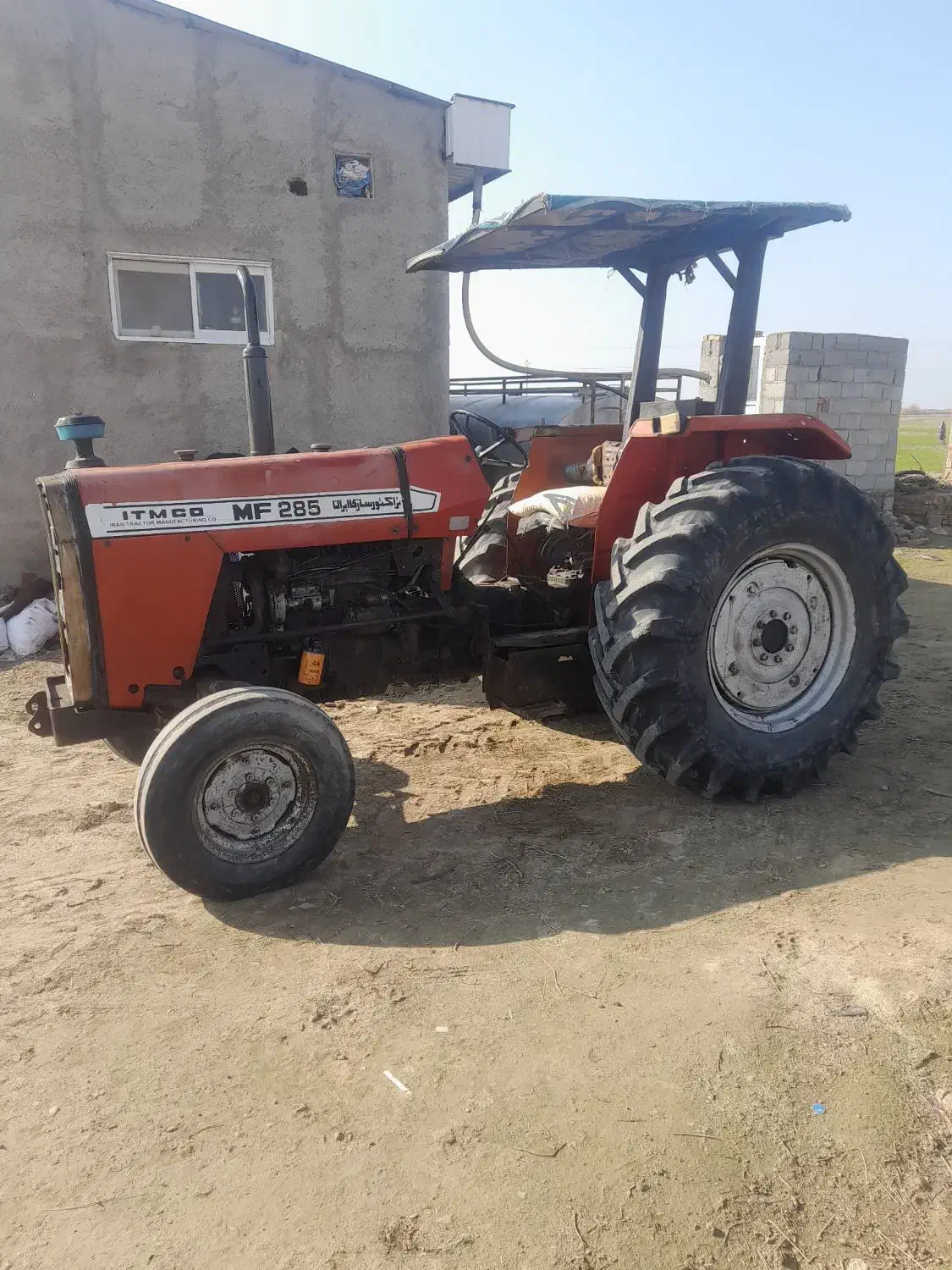تراکتور ۲۸۵ مدل ۸۰|خودرو سنگین|بندر ترکمن, |دیوار