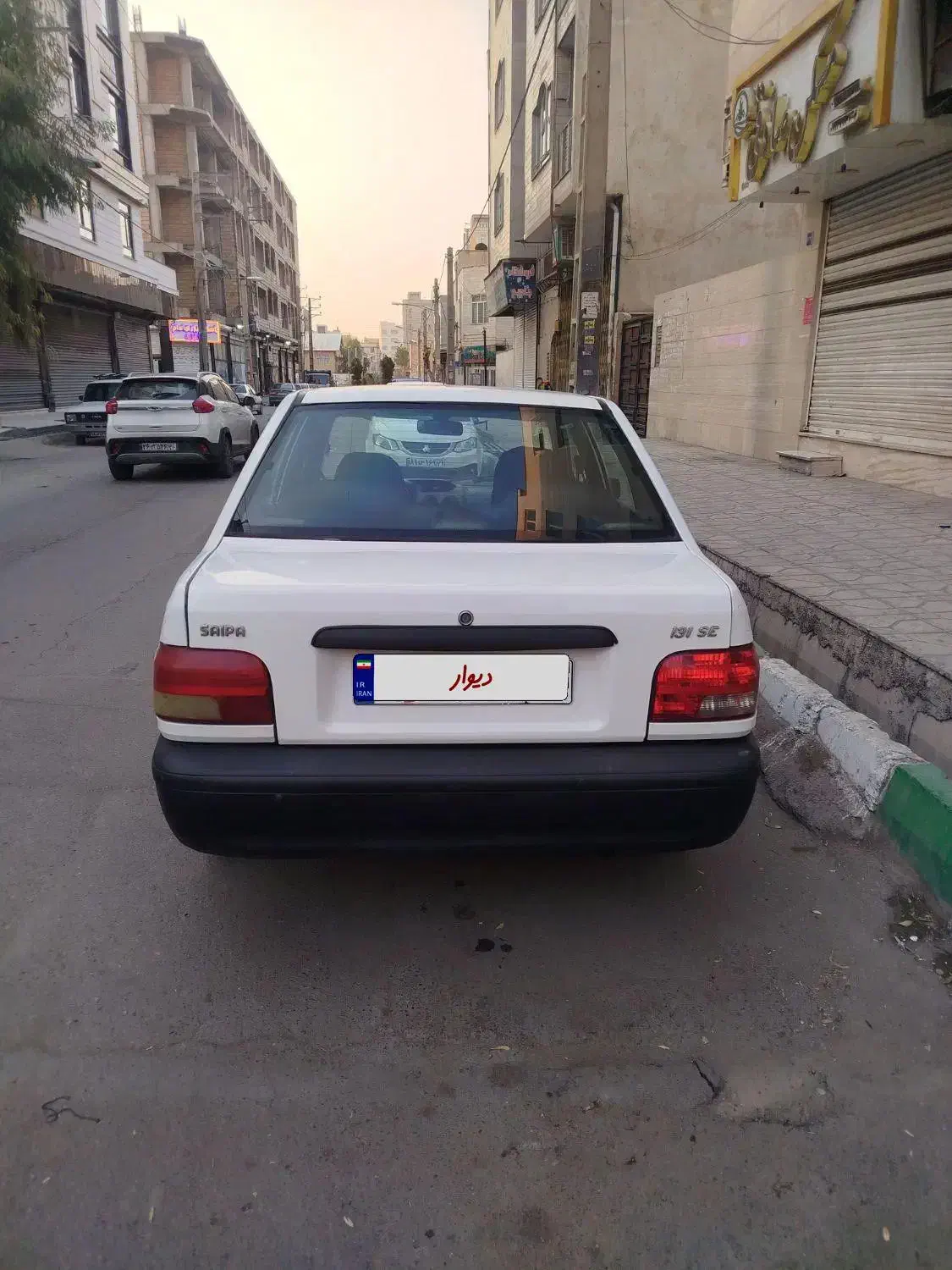 پراید 95|خودرو سواری و وانت|قرچک, شهرک طلائیه|دیوار