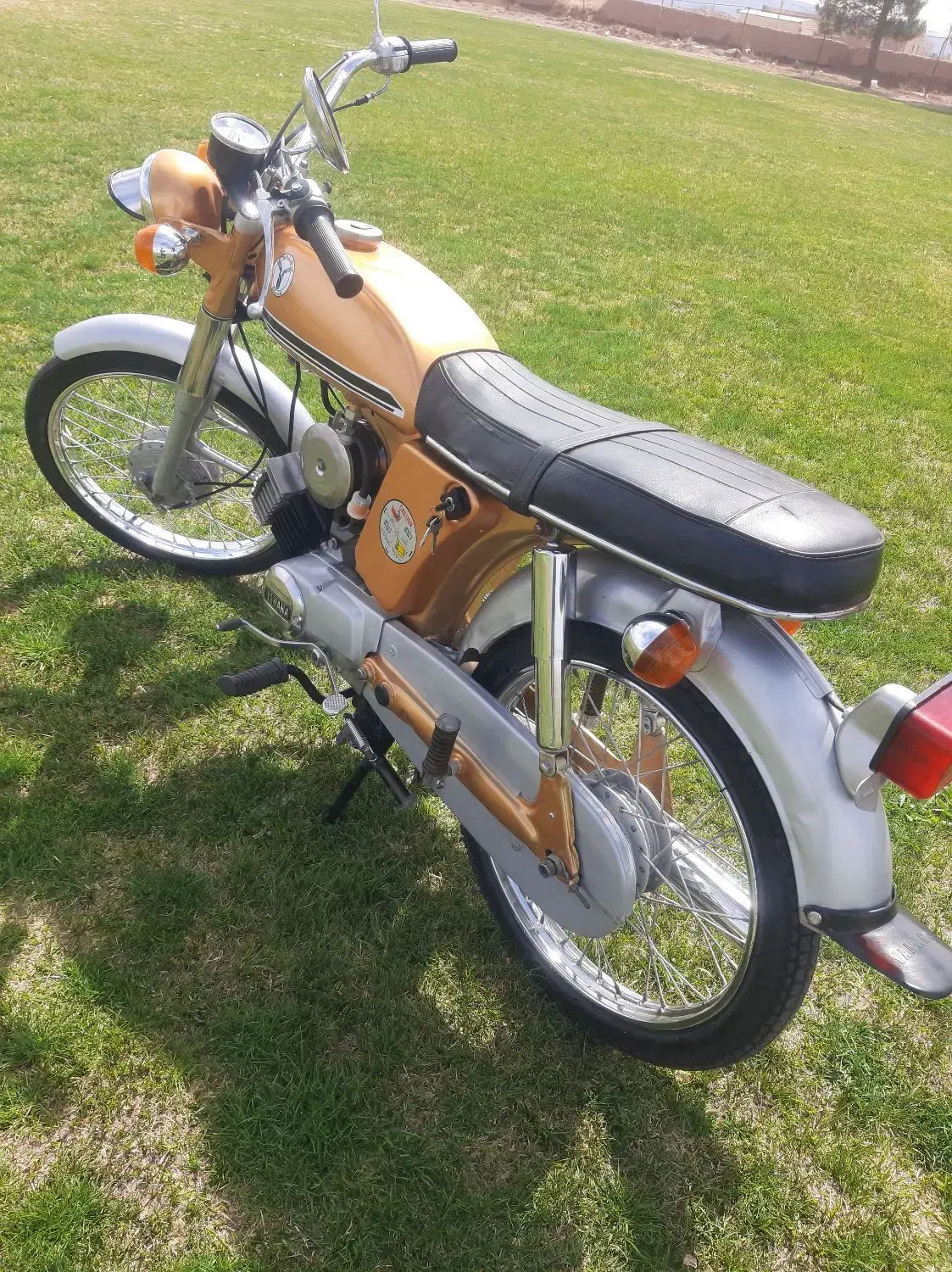 یاماها ۱۰۰|موتورسیکلت|رفسنجان, |دیوار