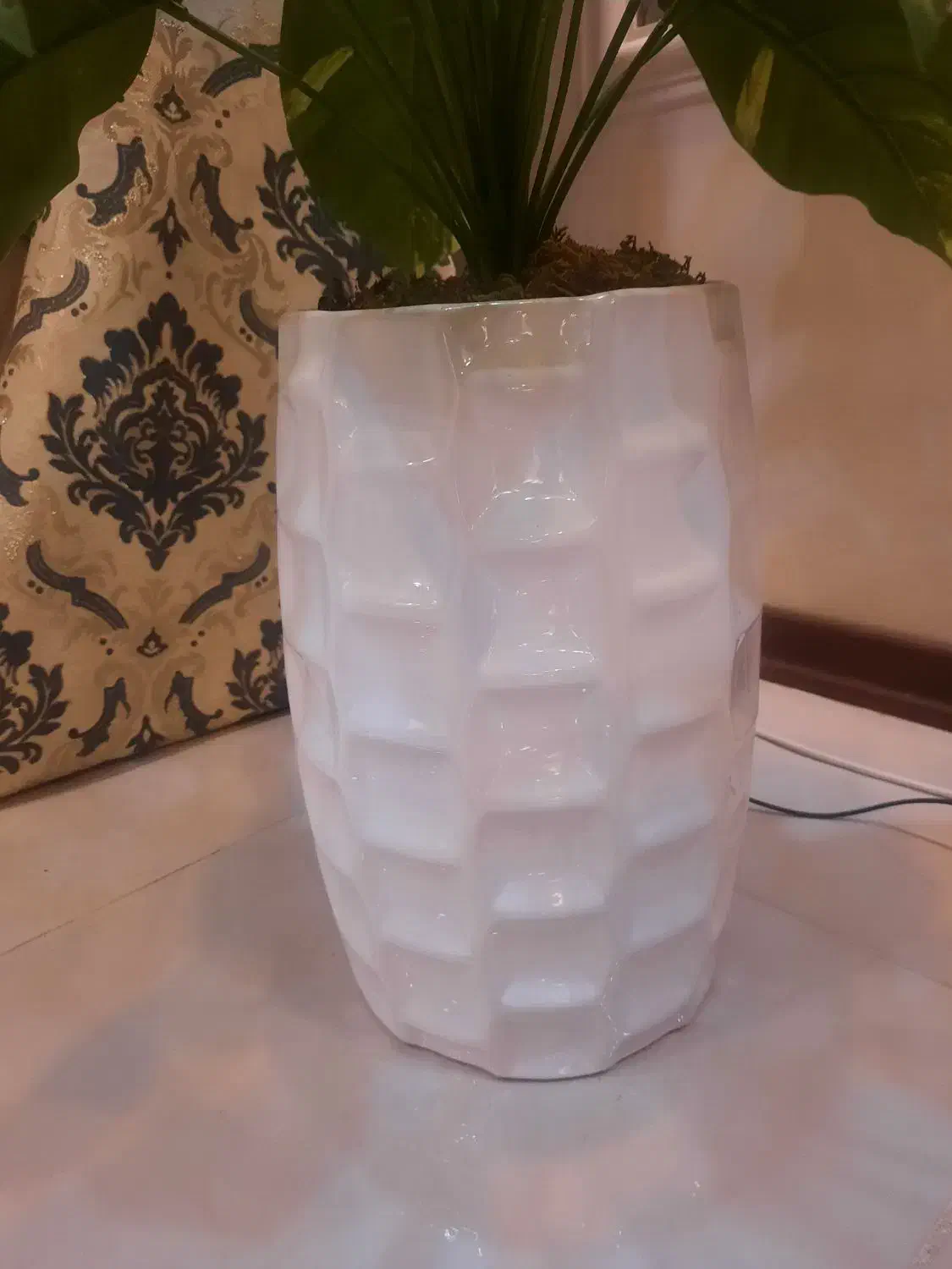 درختچه مصنوعی|گل مصنوعی|گلبهار, شهر جدید گلبهار|دیوار