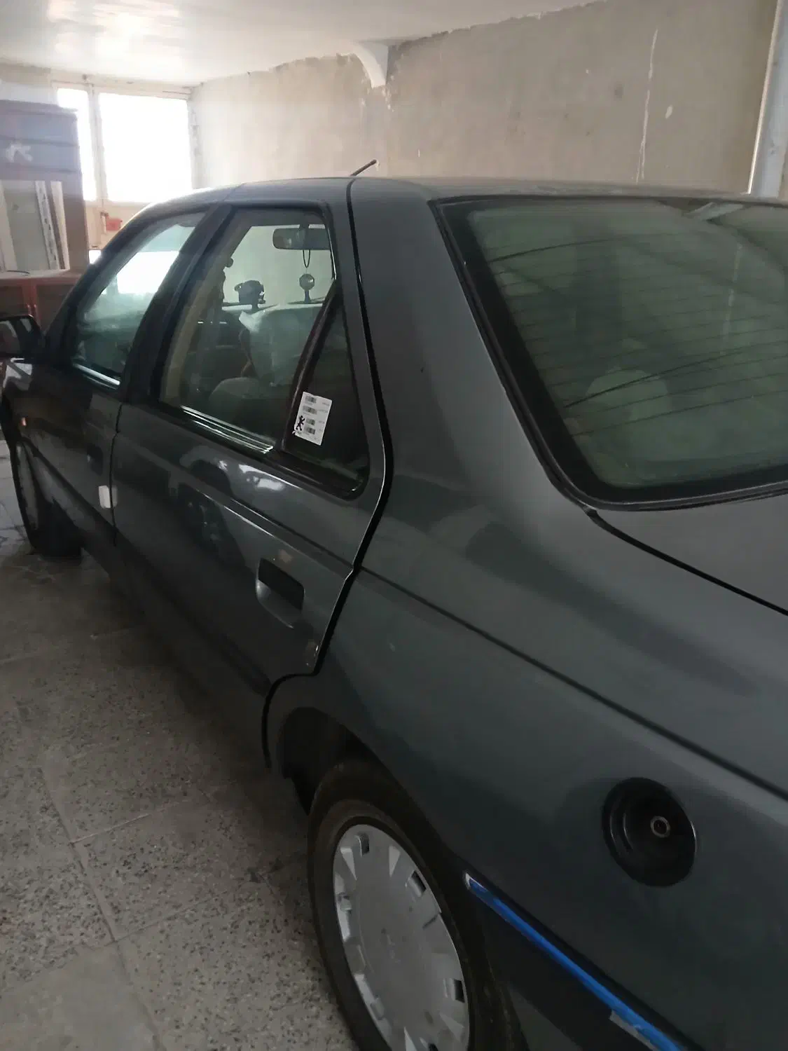 پژو ۴۰۵ مدل ۹۱ دوگانه کارخانه بدون رنگ|خودرو سواری و وانت|مشگین شهر, |دیوار