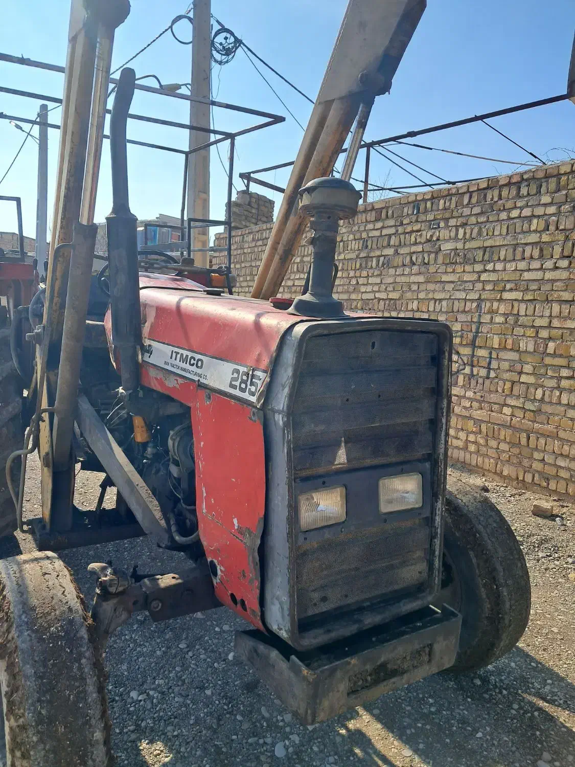 تراکتور فرگوسون|خودرو سنگین|شال, |دیوار